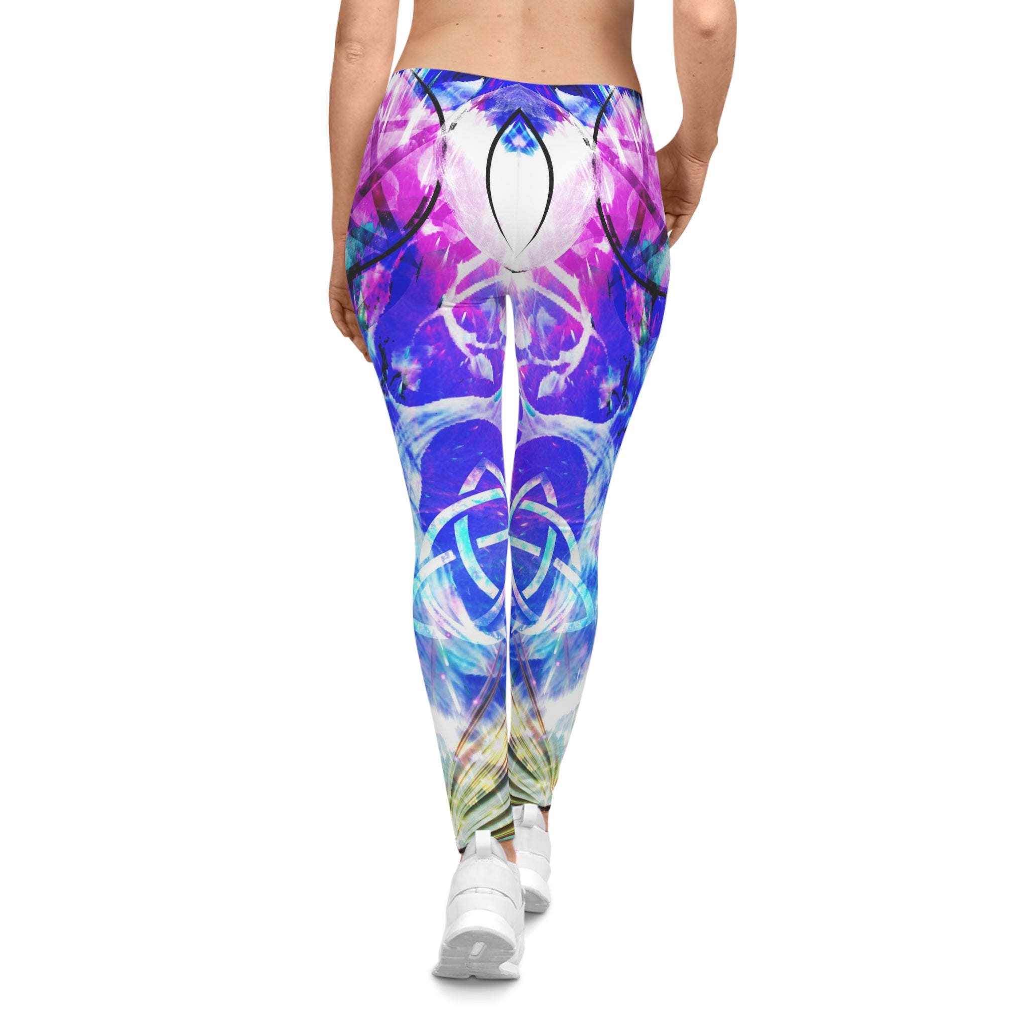 Creation's Celtic Desires Meditations Women's Casual Leggings
