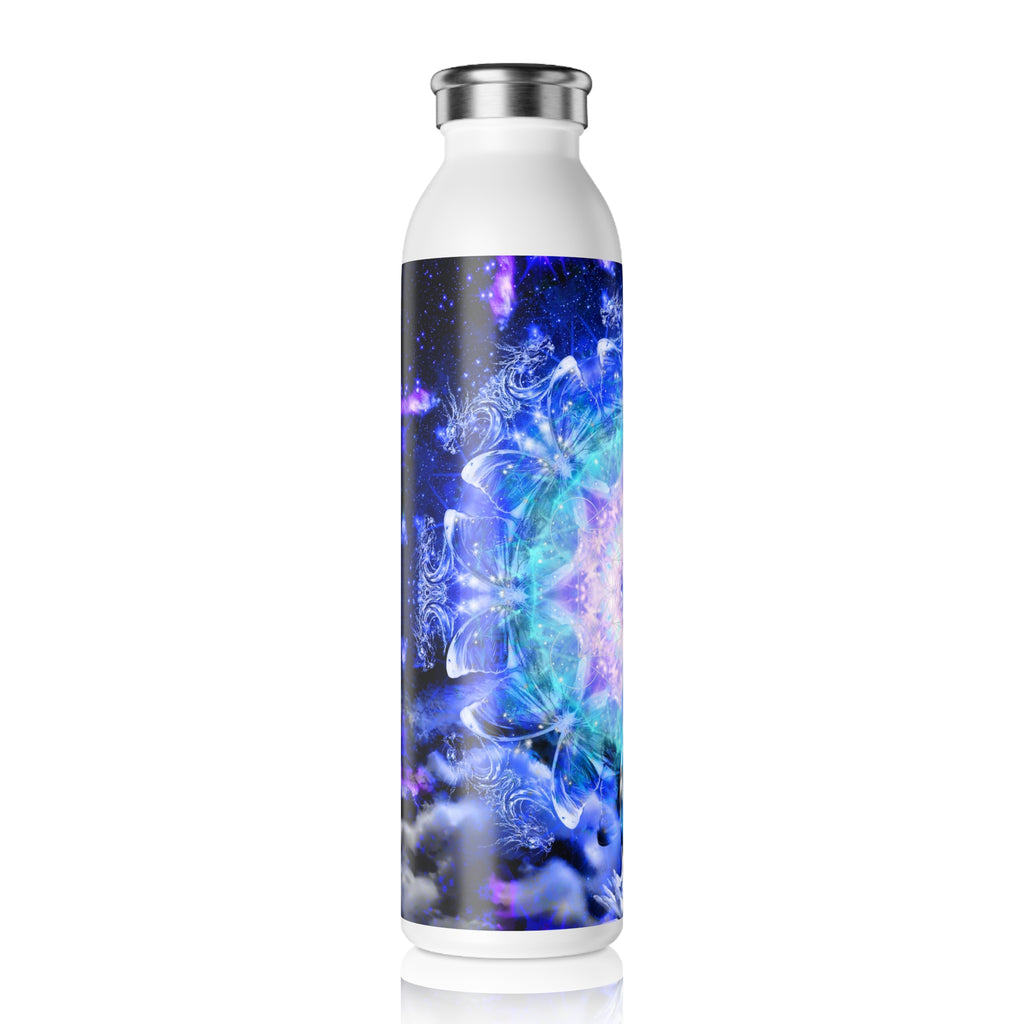 Amen Jin's Katerina's Eros & Psyche Metamorphosis Meditations Slim Water Bottle