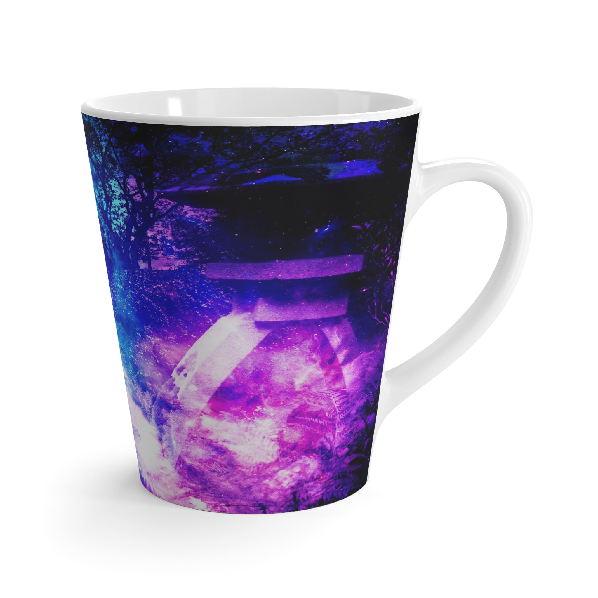 Creation's Heaven Transcendent Serenity Dreams Latte Mug