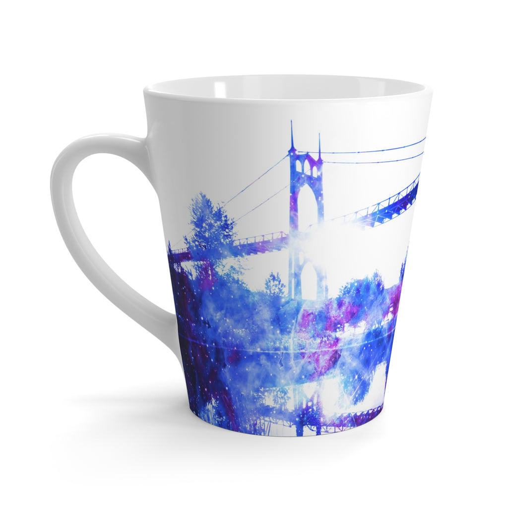Lover's Bridge to Anywhere Dreams Latte Mug