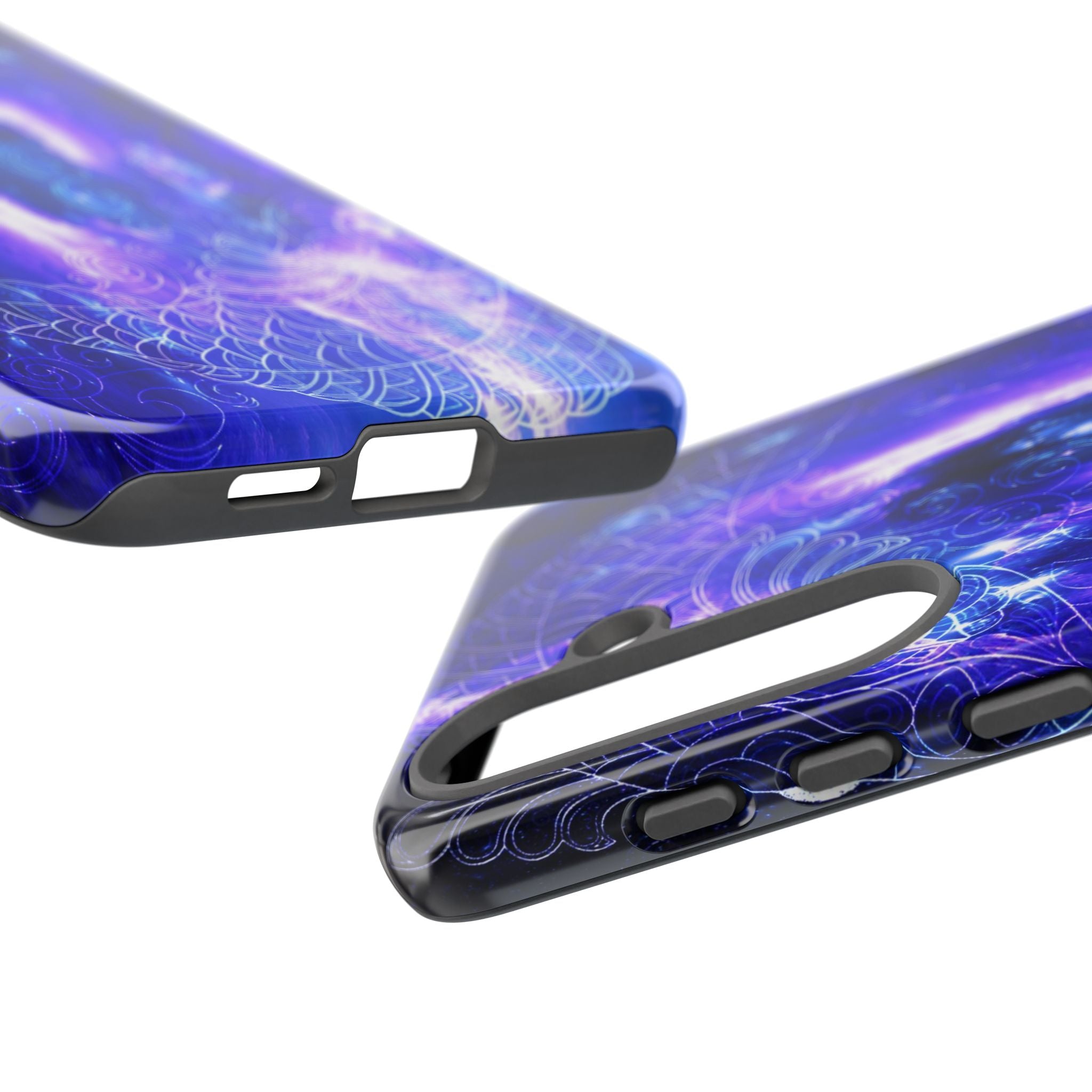 Amethyst Sapphire Koi Dreams Tough Cases