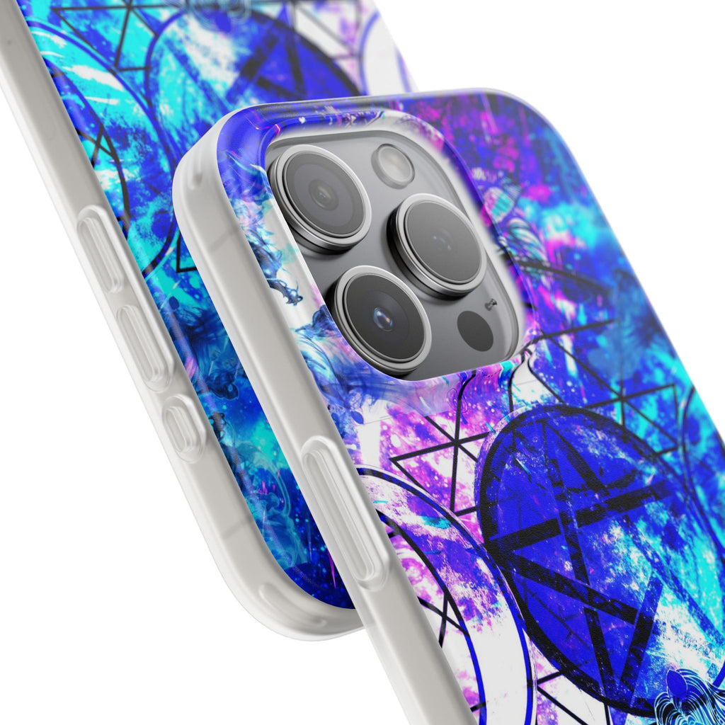 Creation's Magical Awakening Meditations Flexi Cases