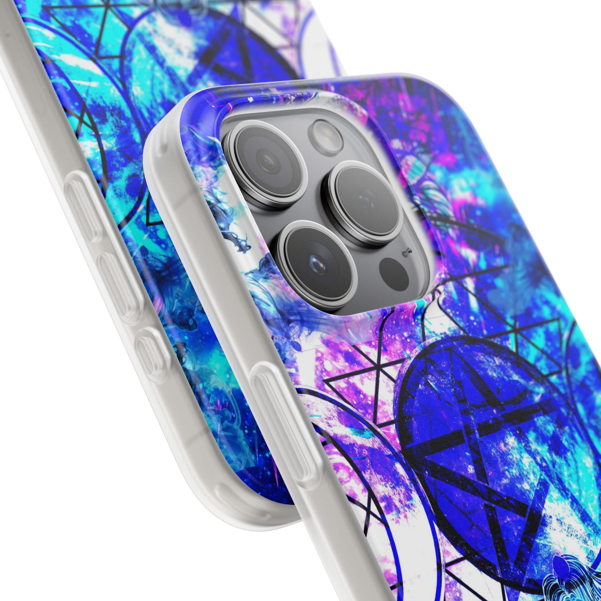 Creation's Magical Awakening Meditations Flexi Cases