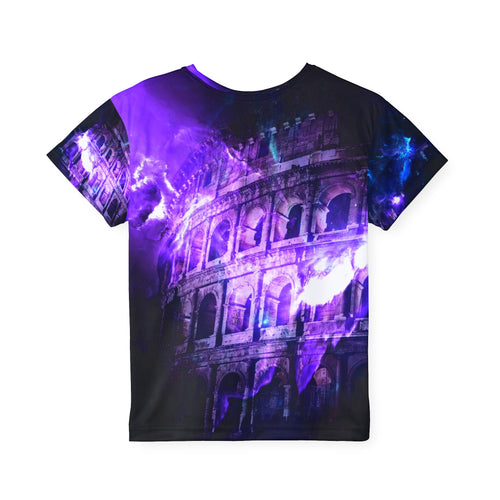 Ad Amorem Amisi Dreams of Roman Patterns Past Kids Sports Jersey