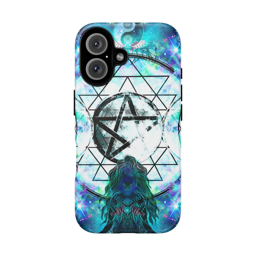 Katerina's Now and Forever Magickal Awakening Meditations Tough Phone Cases