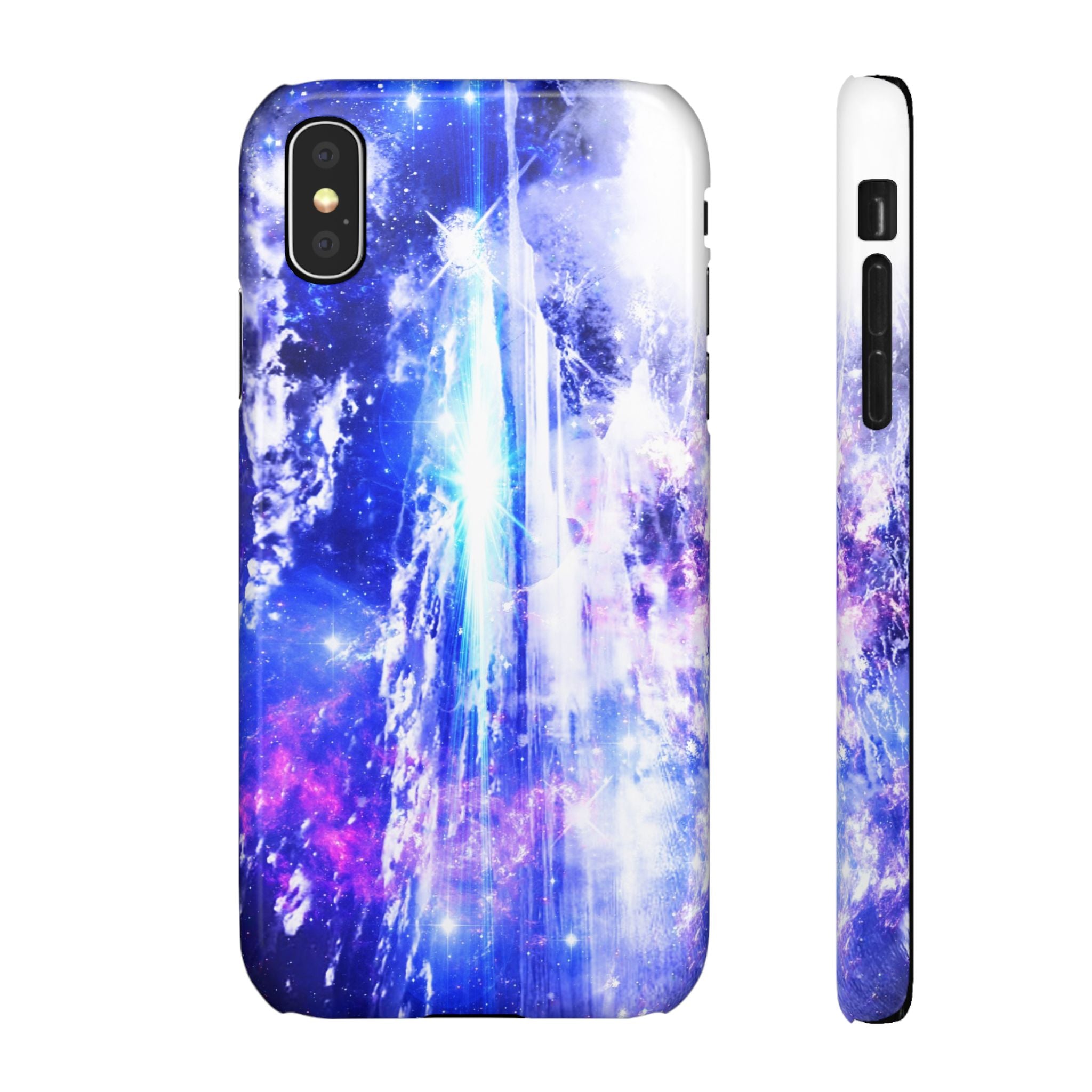 Iridescent Dancing Sea Dreams Snap Cases