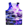 Amethyst Rose Tranquil Garden Dreams Basketball Jersey