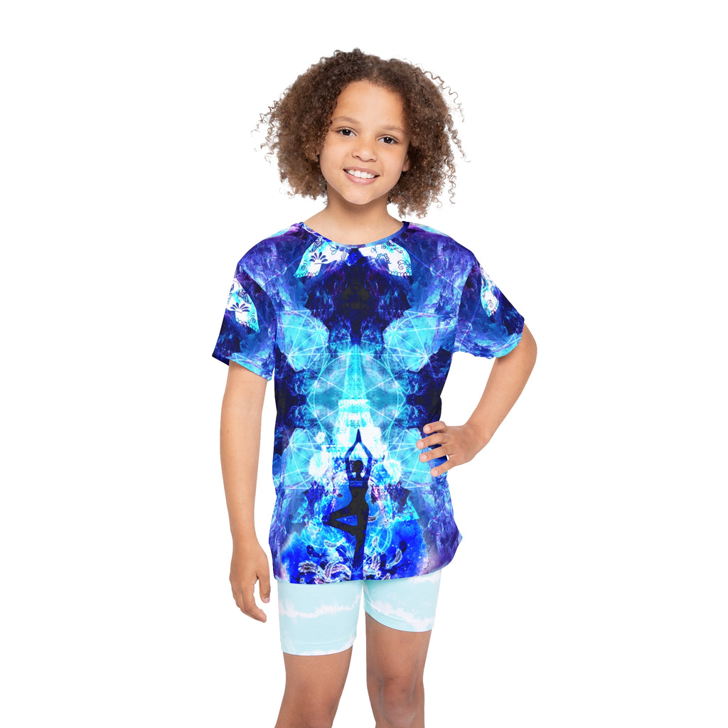 Amen Jin's Dragon's Gate Desires Parisian Meditations Kids Sports Jersey