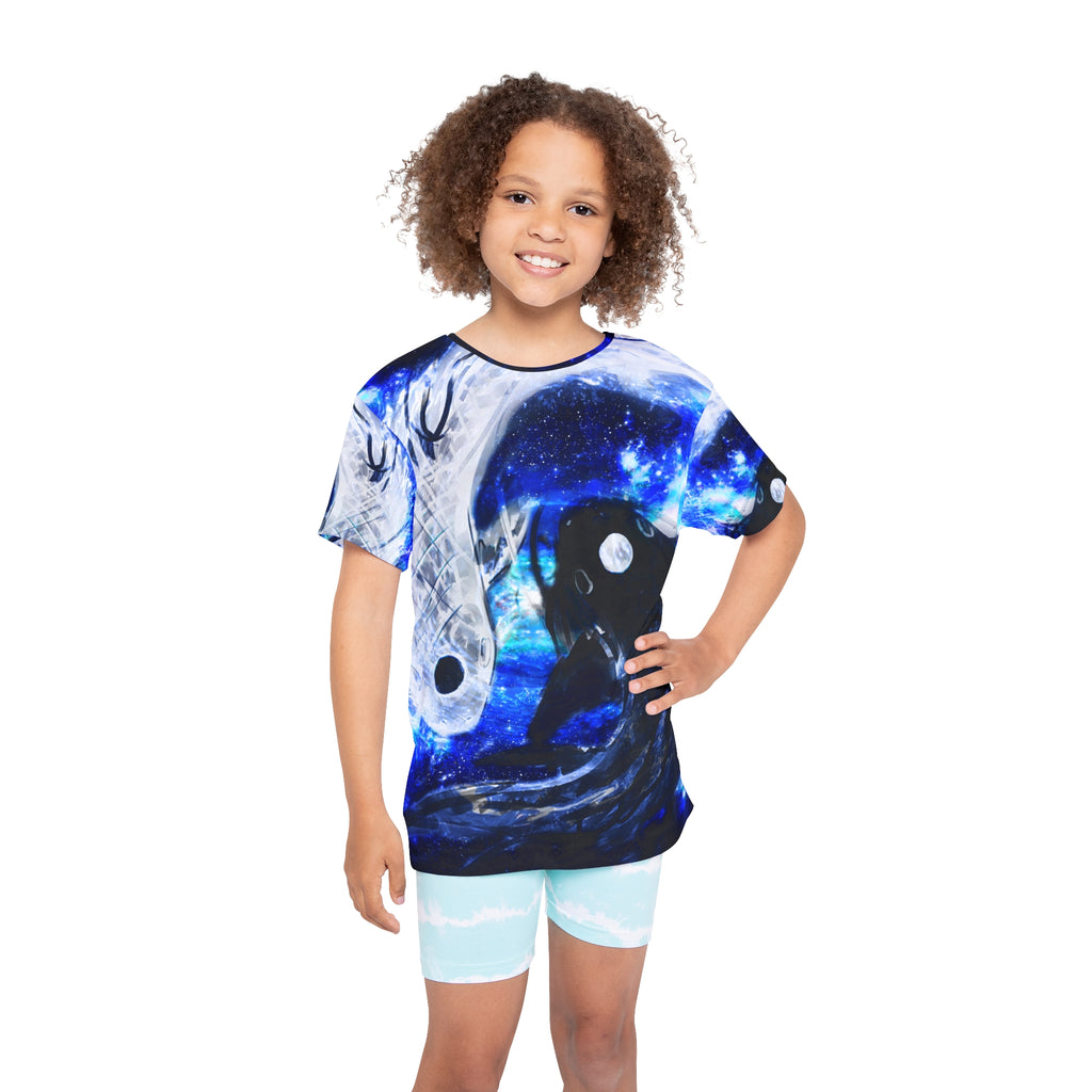 Amen Jin's Koi Desires Kids Sports Jersey