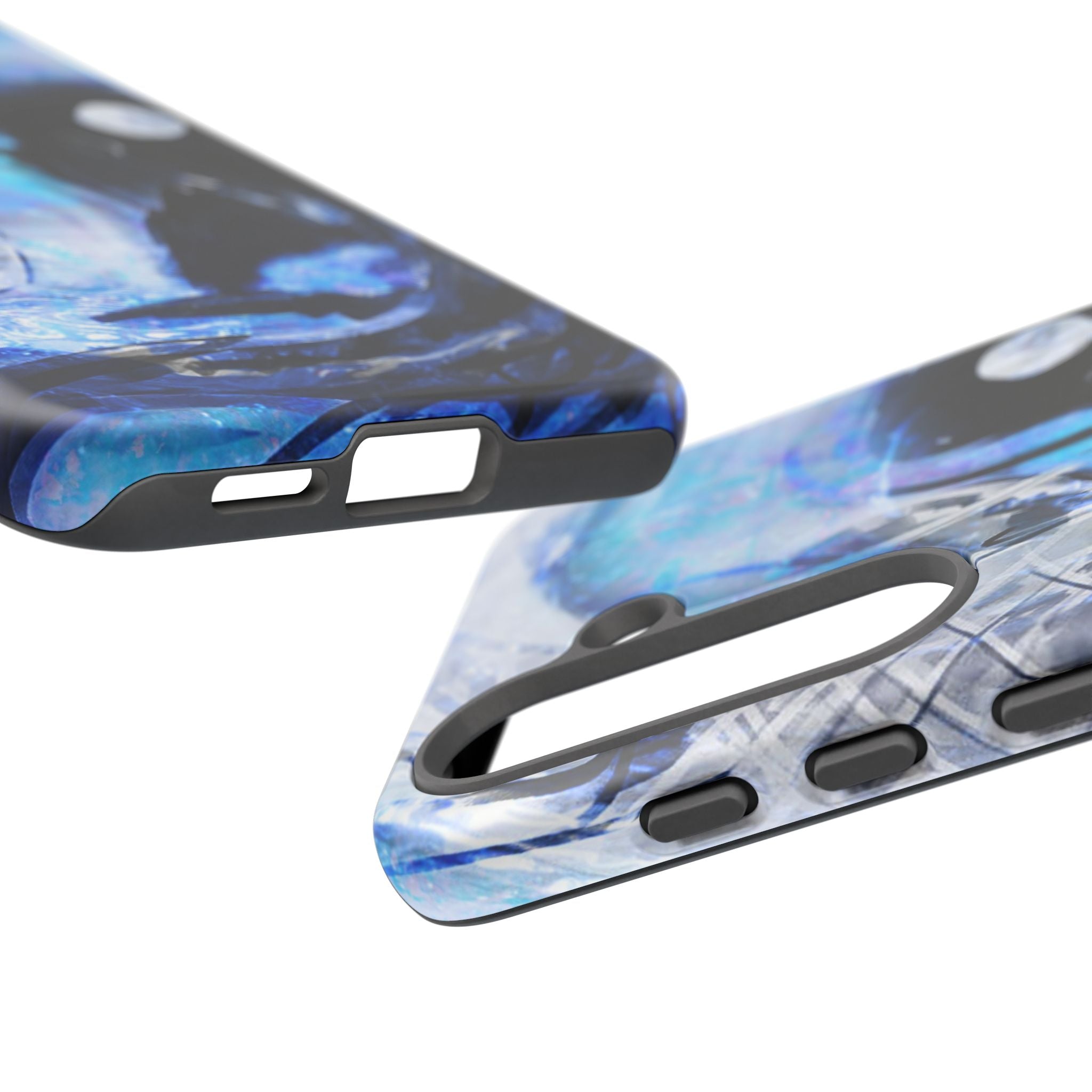 Amen Jin's Lotus Desires Koi Dreams Tough Phone Cases