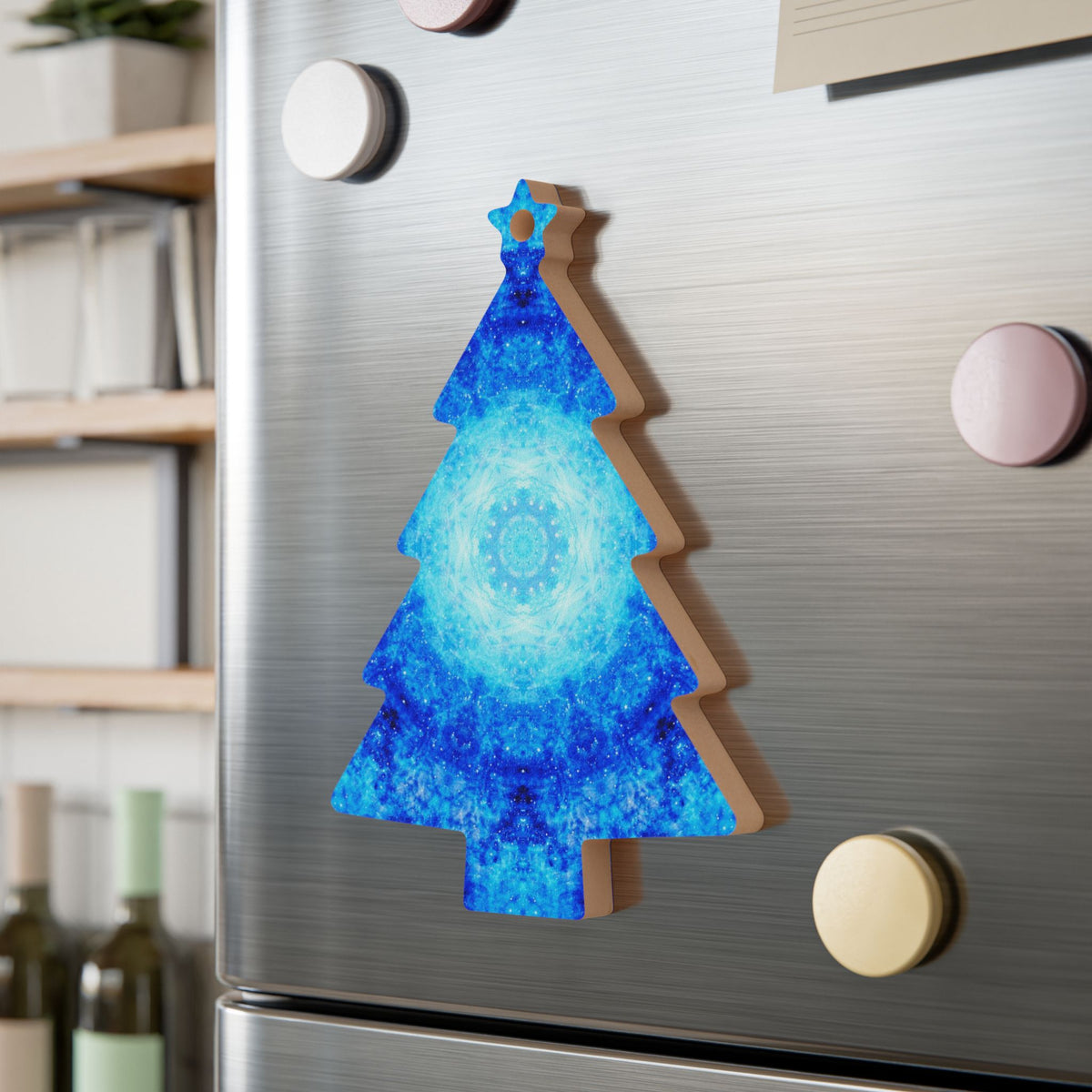 Lexi's Noel Nouvelet Desires Wooden Ornaments