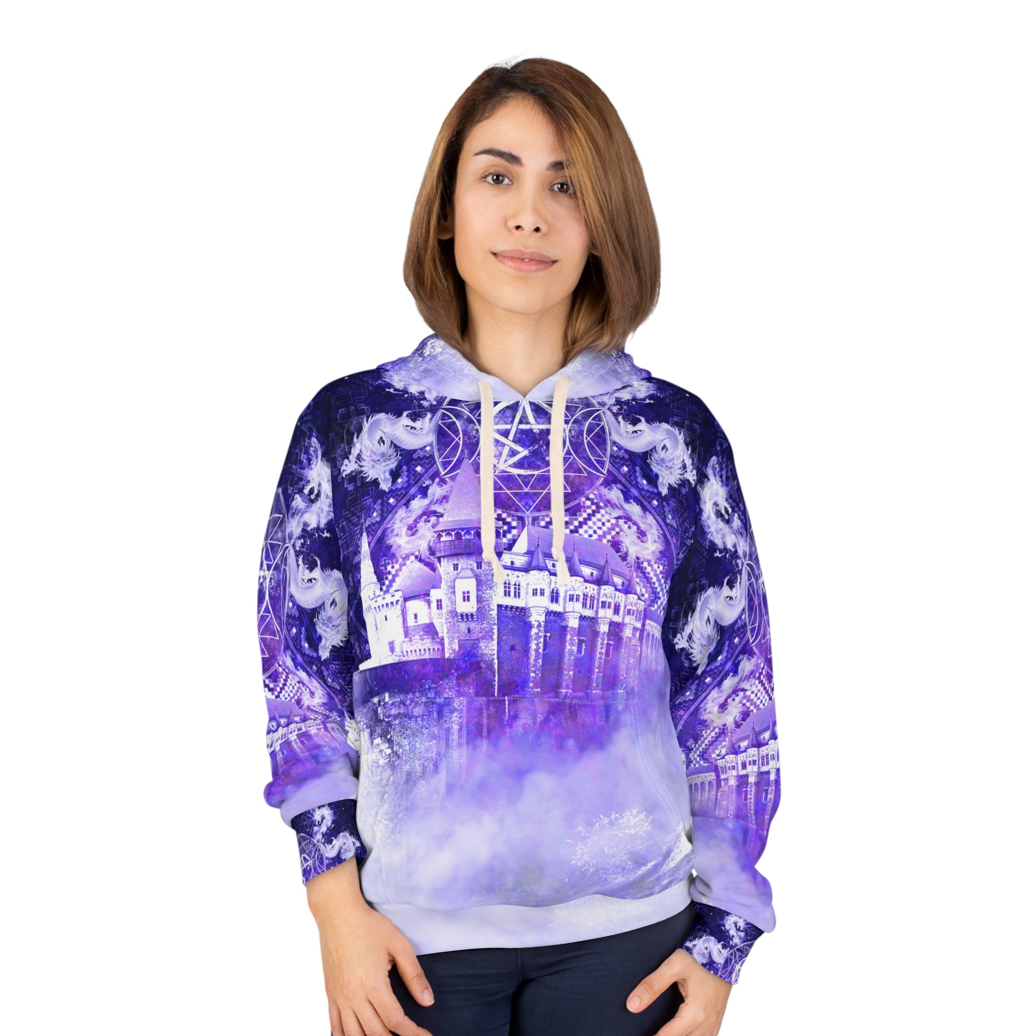 Katerina's Dragon's Eye Dracularian Meditations Unisex Pullover Hoodie
