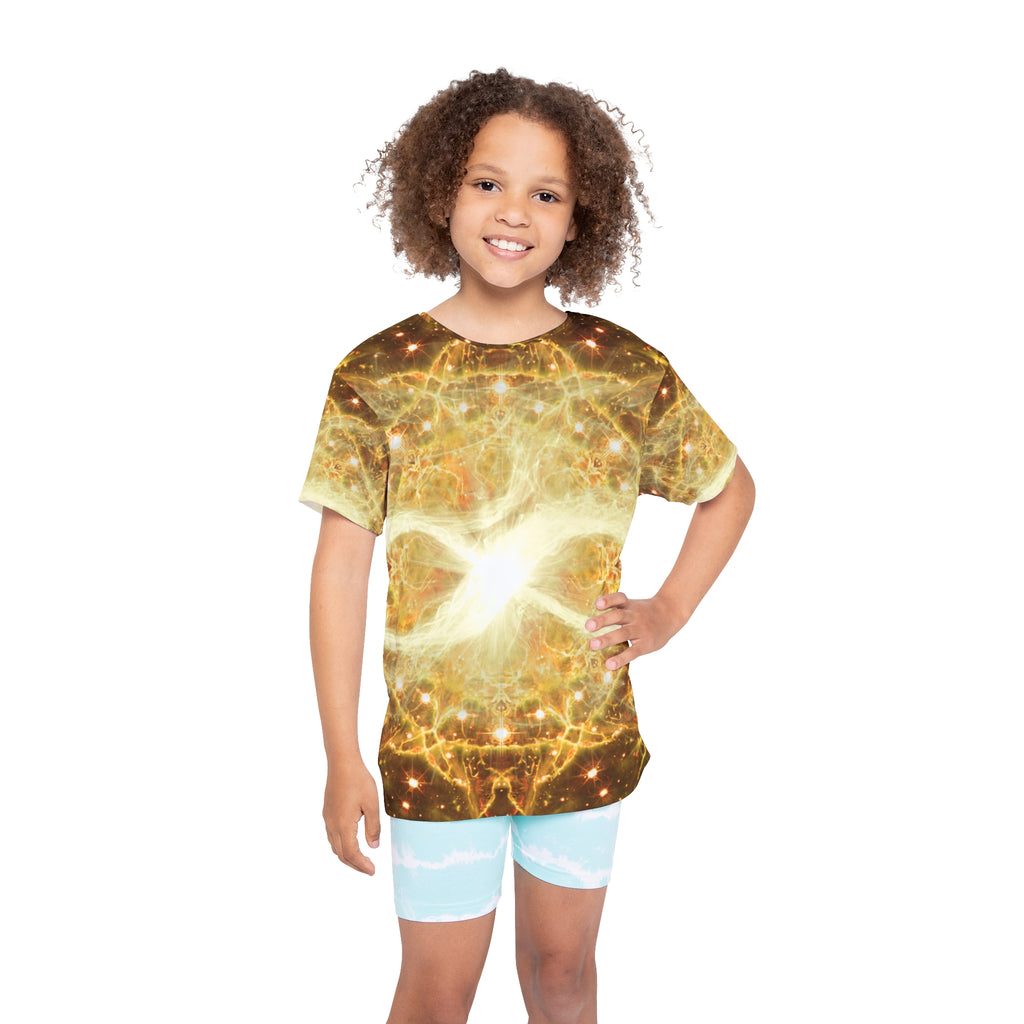 Katerina's Golden Moment 2022 Desires Kids Sports Jersey