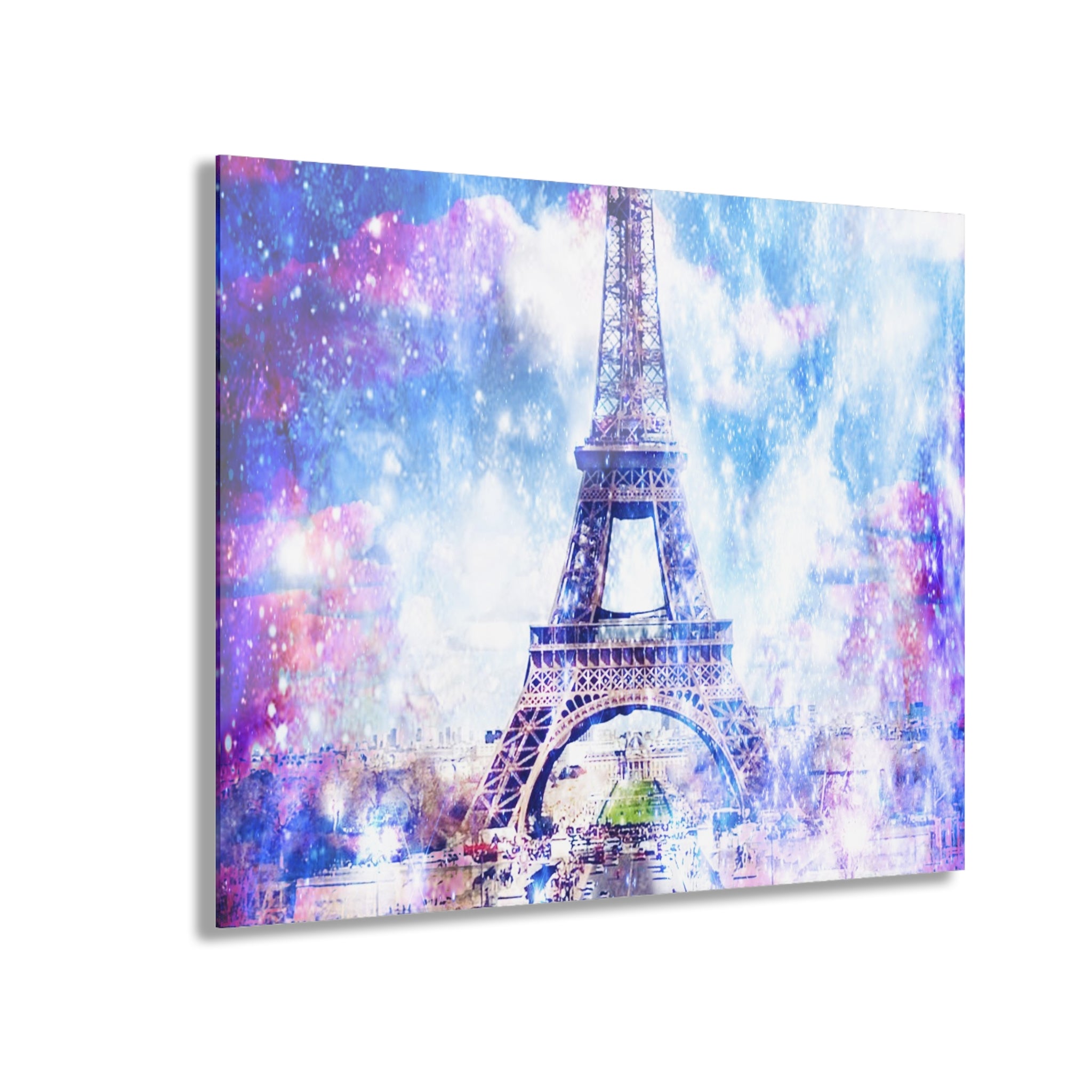 Rainbow Universe Parisian Dreams Acrylic Prints (French)