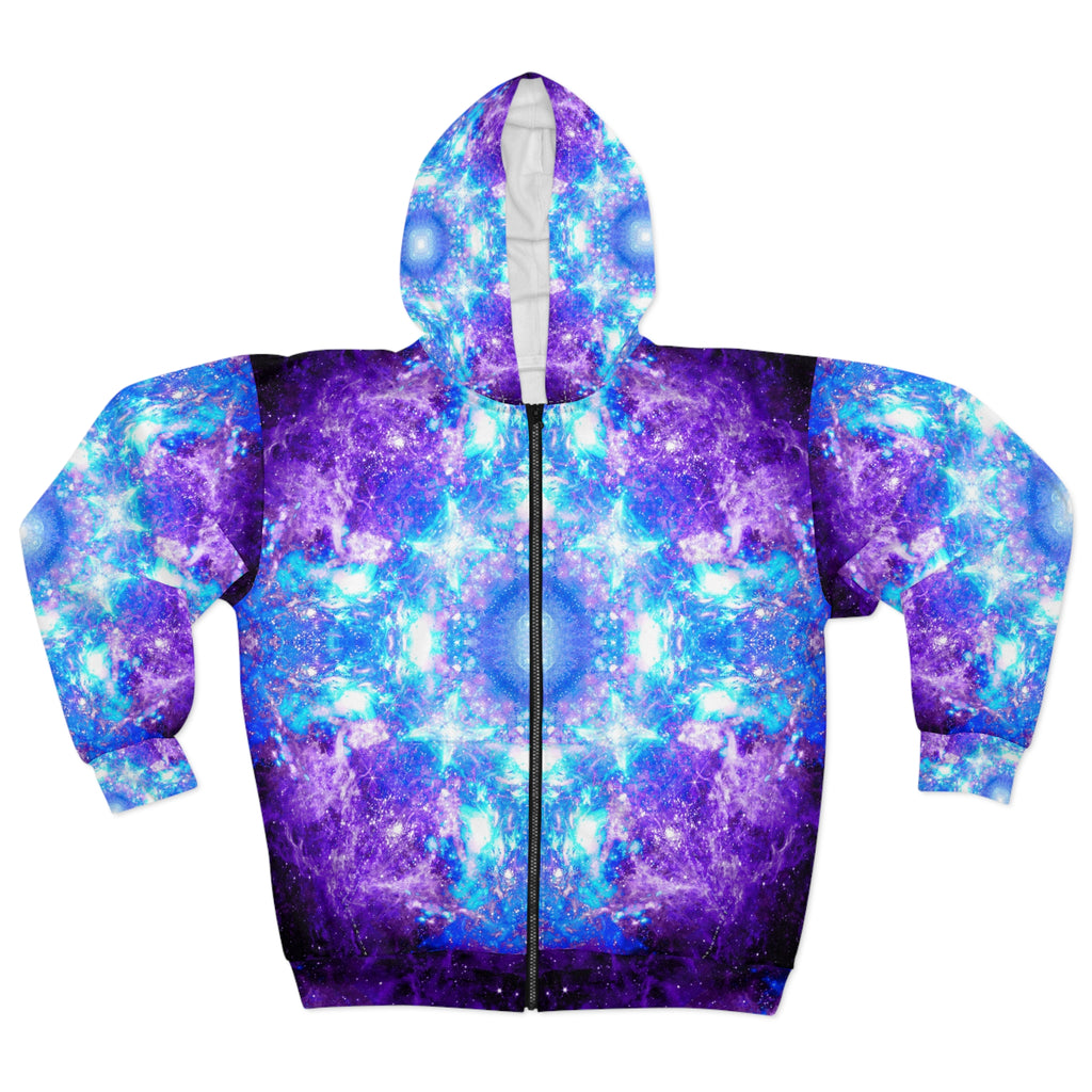 Amen Jin's Katerina's Defender Desires Unisex Zip Hoodie