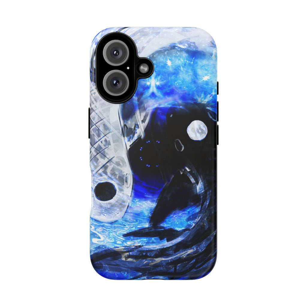Amen Jin's Kingdome of the Moon Desires Koi Dreams Tough Phone Cases