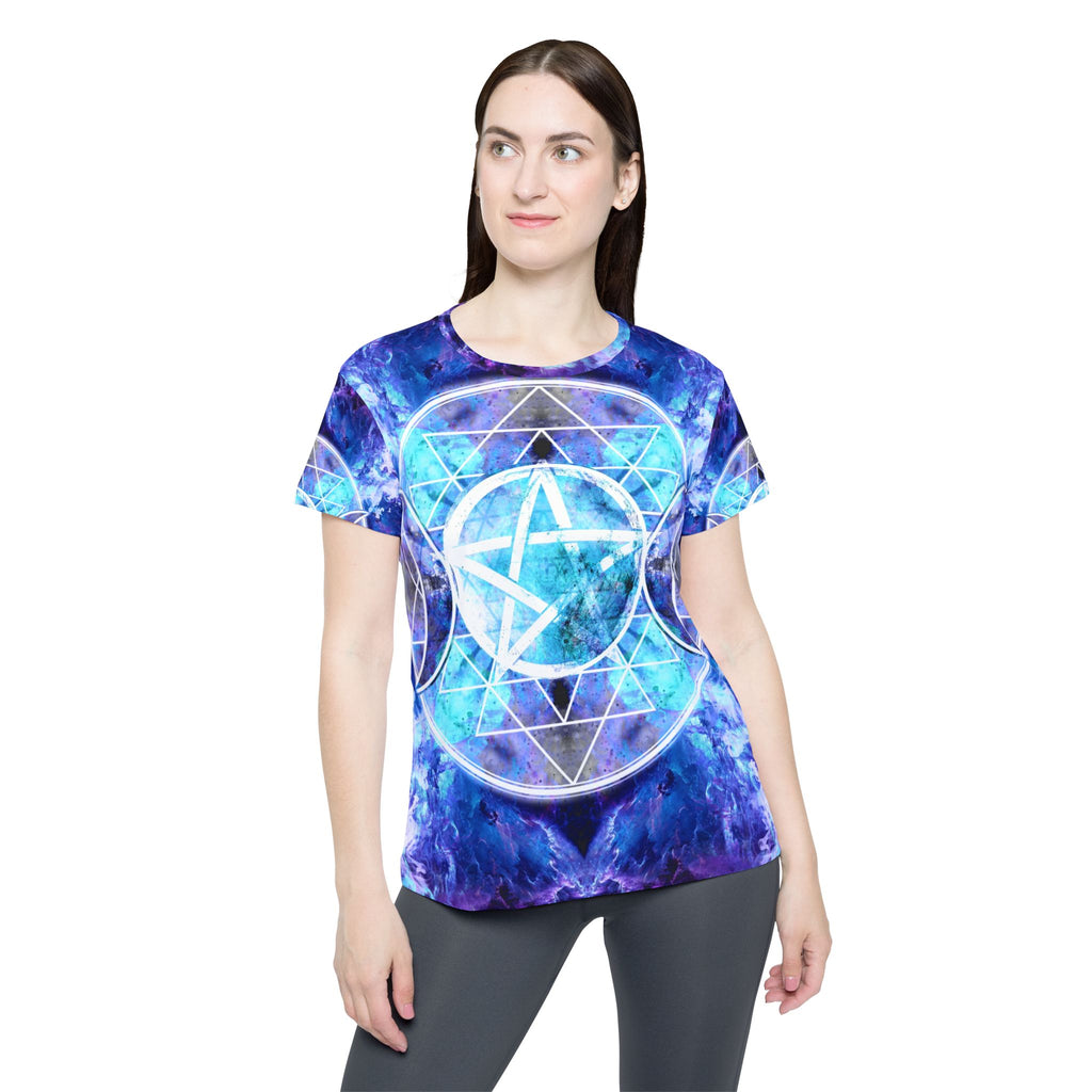 Amen Jin's Dragon's Gate Triple Goddess Meditations Women's Sports Jersey