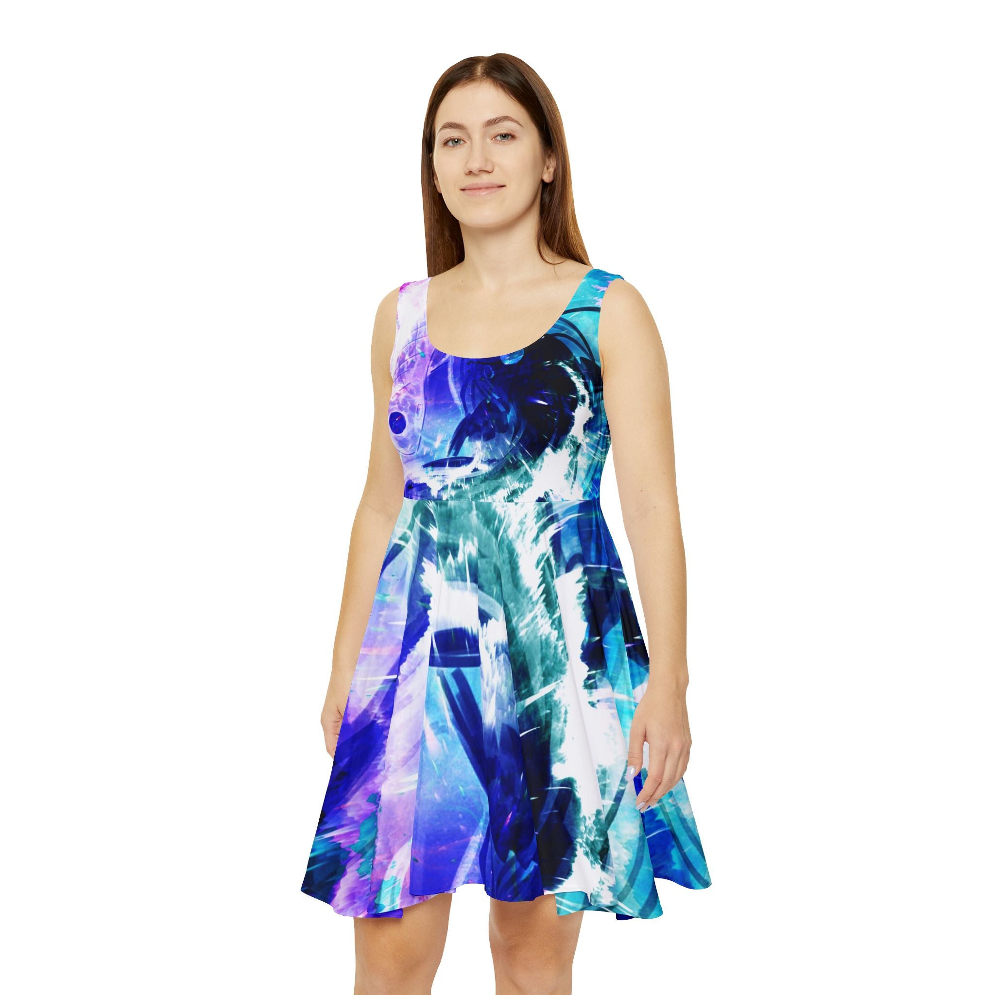 Creation Koi Desires Women's Skater Dress