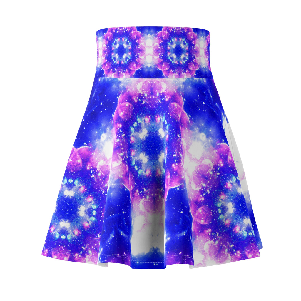 Amen Jin's Manifestation Shaping Reality Desires Women's Skater Skirt