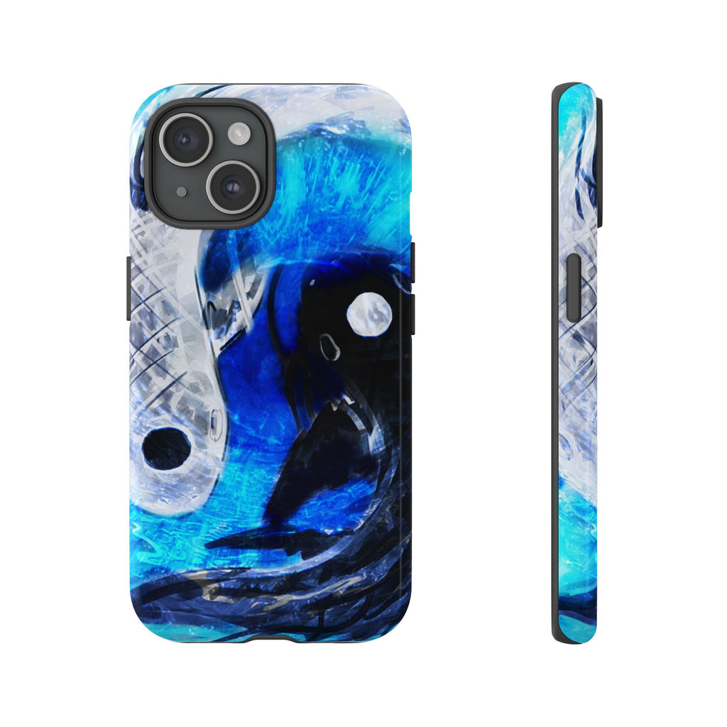 Amen Jin's Blue Fire Desires Koi Dreams Tough Cases