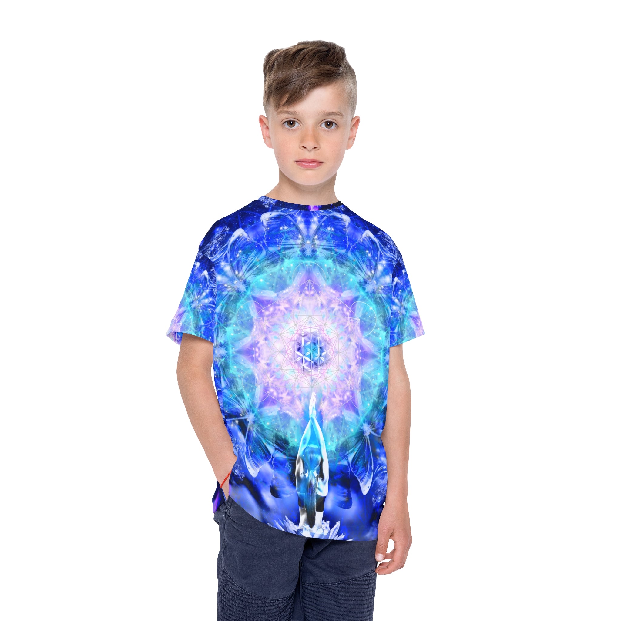 Amen Jin's Katerina's Eros & Psyche Metamorphosis Meditations Kids Jersey