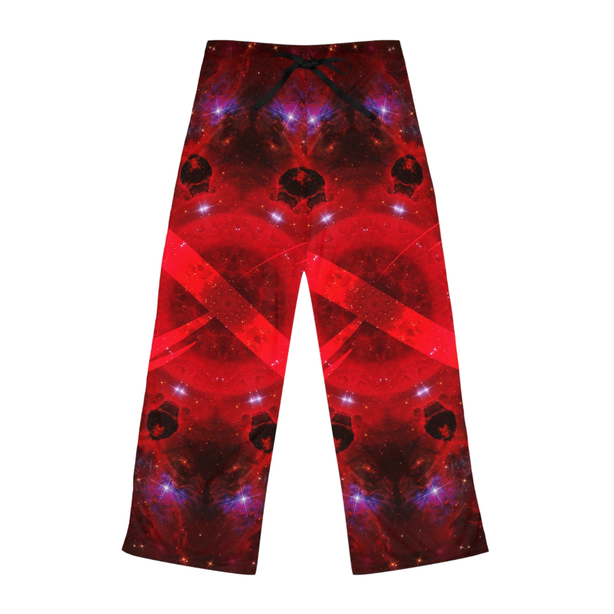 Katerina's Battle Symphony Red Instead Infinity Desires Women's Pajamas