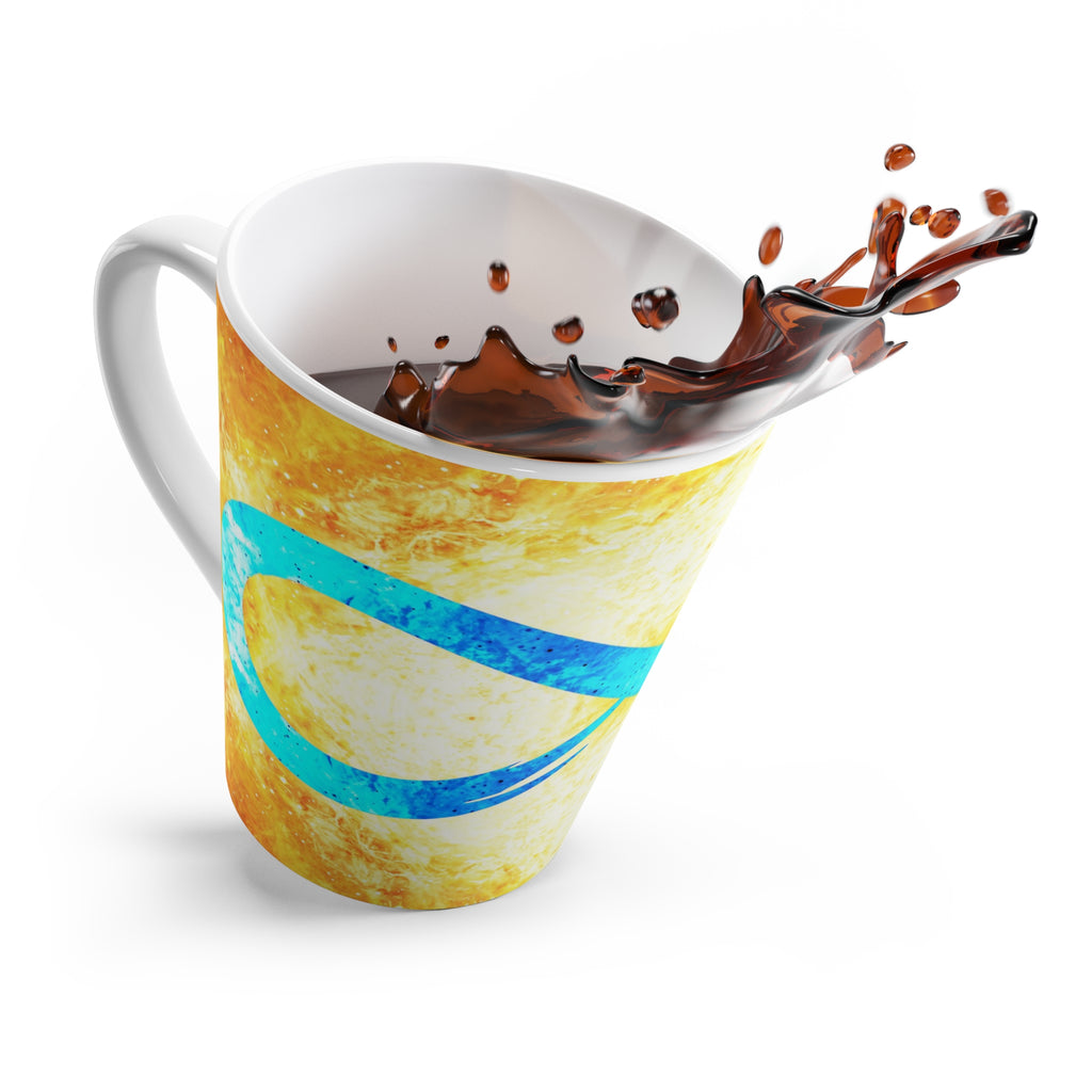 Katerina's Autistic Gold Desires Latte Mug
