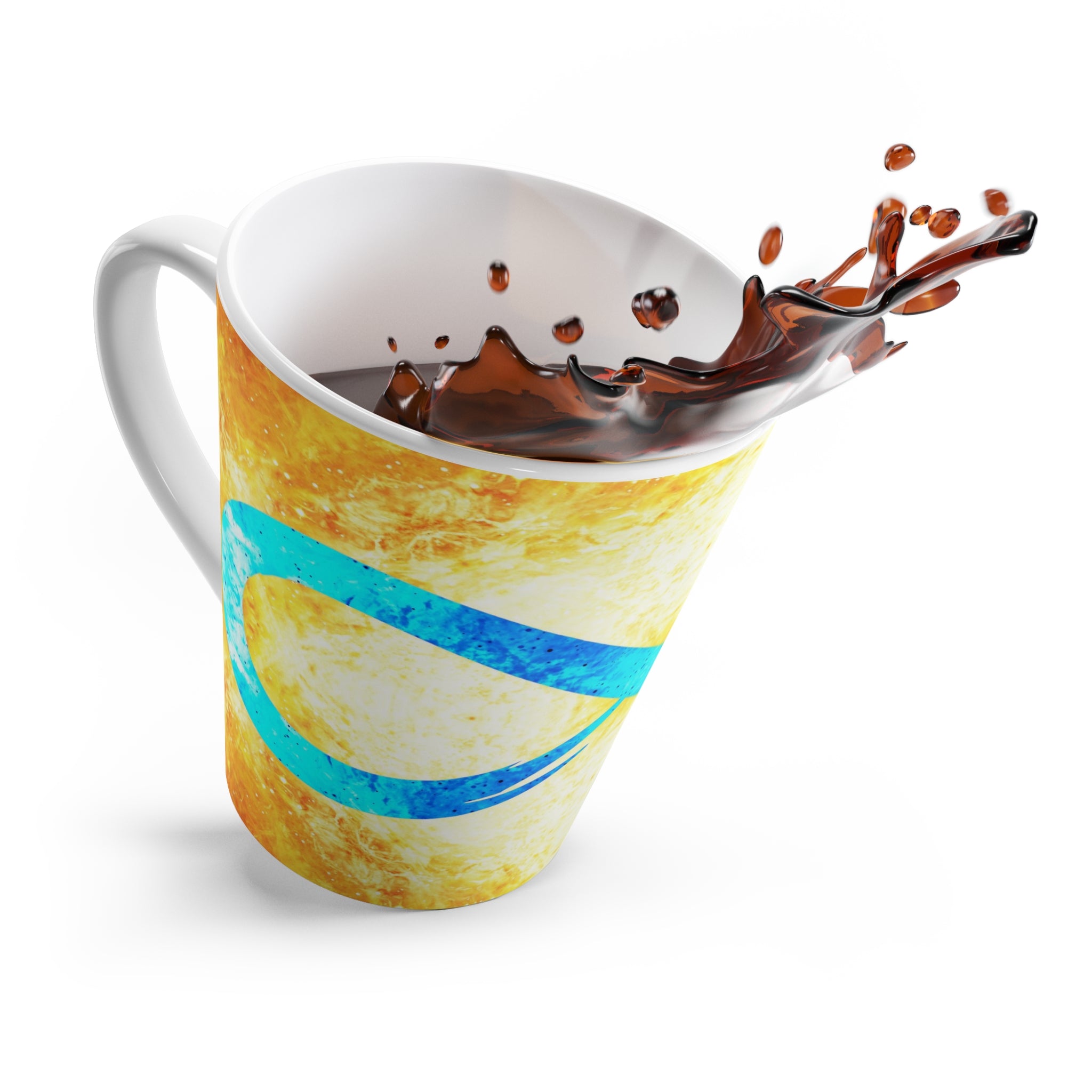 Katerina's Autistic Gold Desires Latte Mug