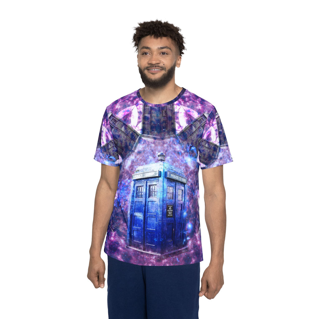 Katerina's Through Time and Space Doctor Meditations Men's Sports Jersey