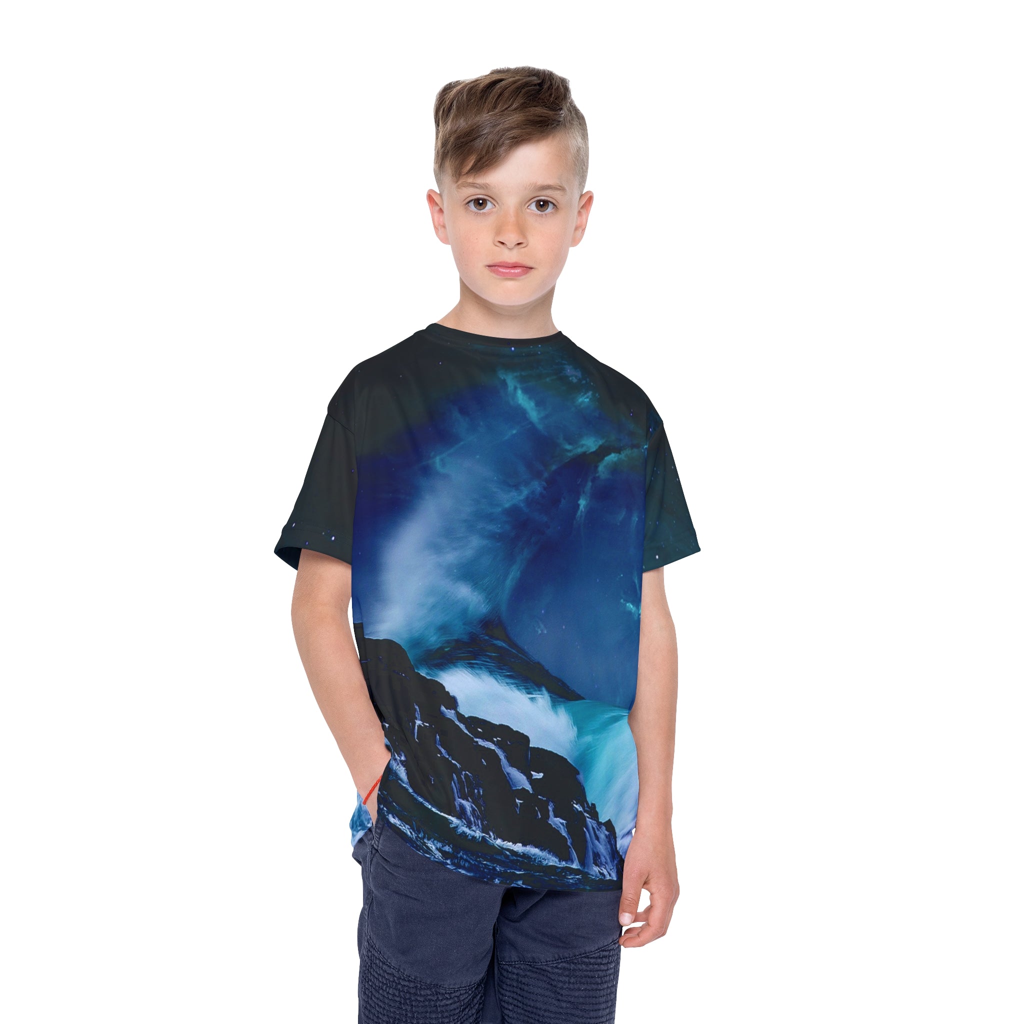 Serenity Bay Dreams Kids Sports Jersey