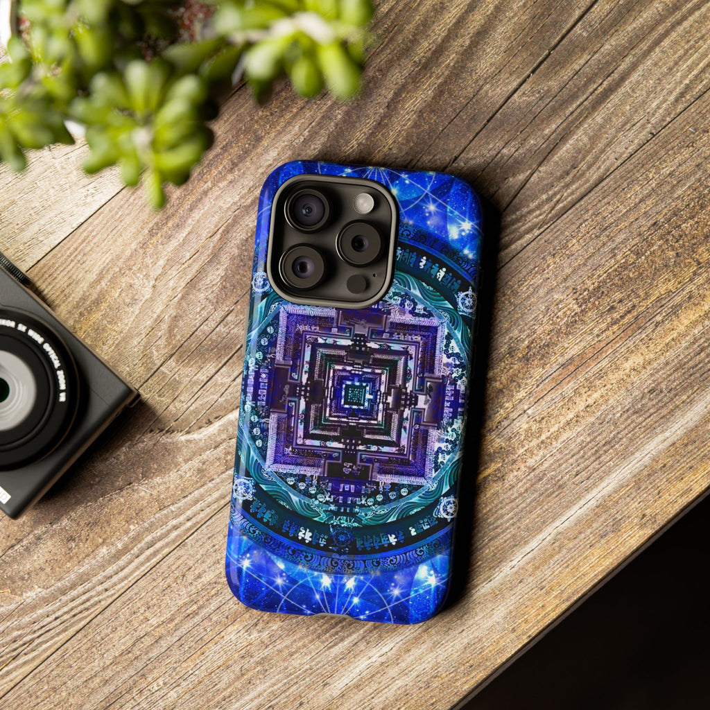 Amen Jin's Katerina's Eros & Psyche Wheel of Time Meditations Tough Phone Cases