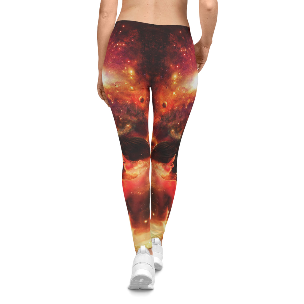 Samhain Magical Night Dreams Women's Casual Leggings