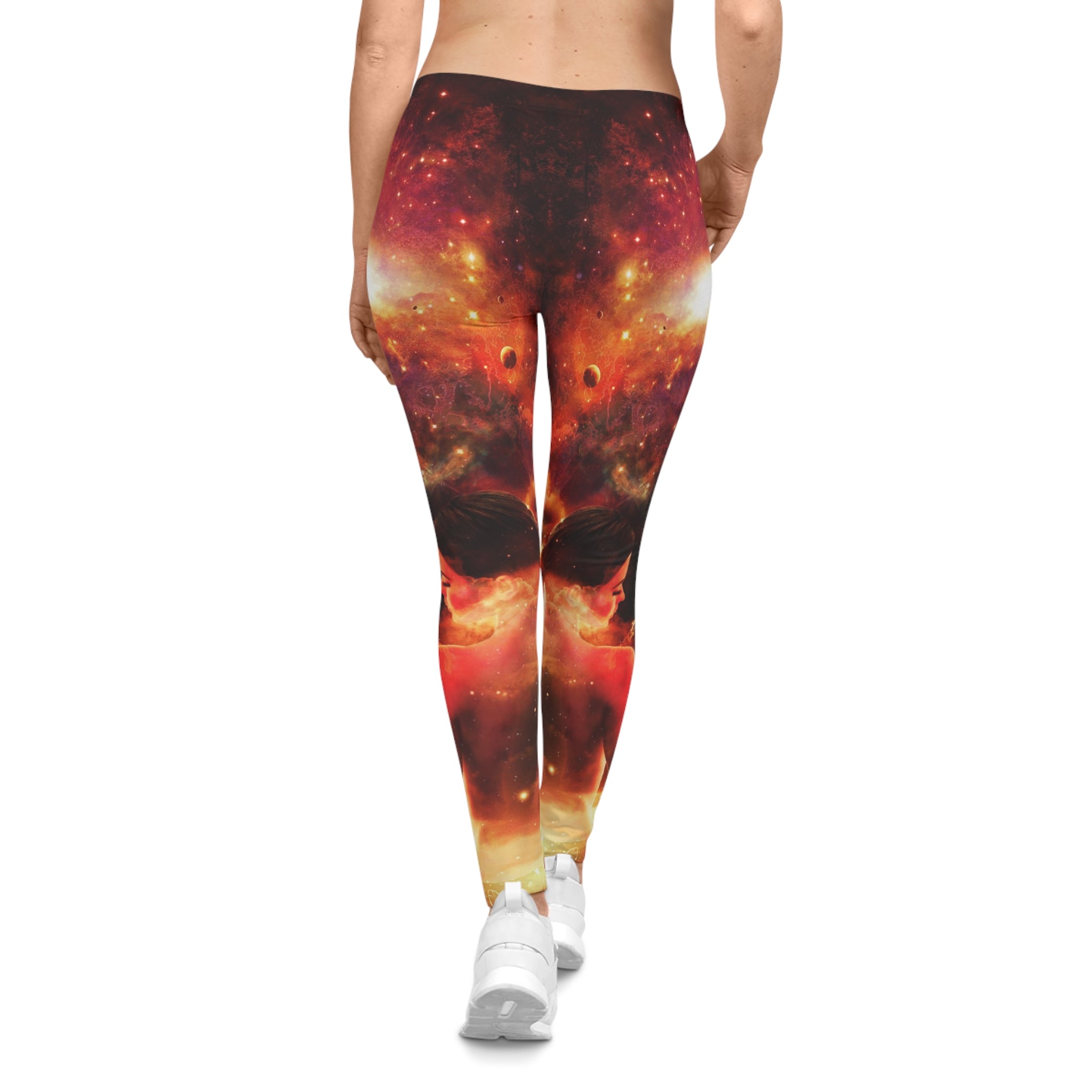 Samhain Magical Night Dreams Women's Casual Leggings