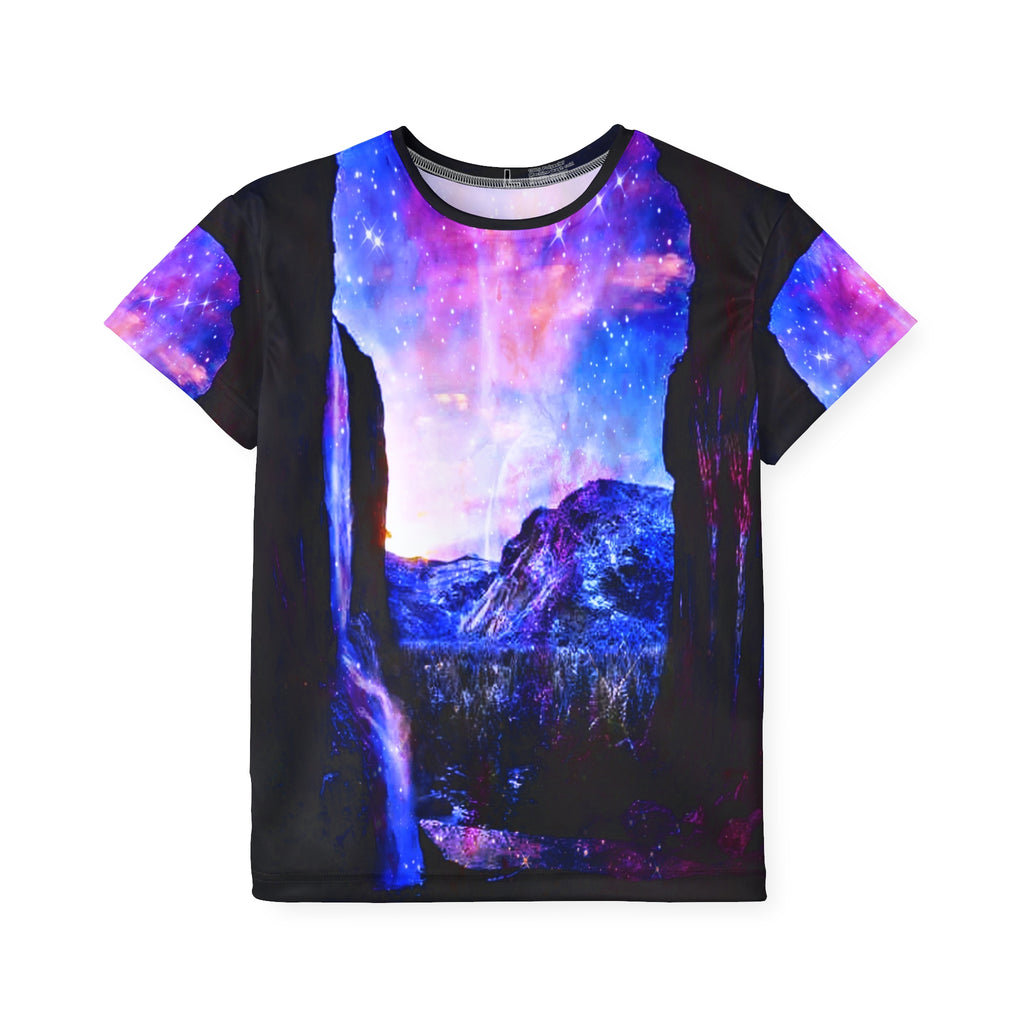 Lover's Hideaway Mountain Dreams Kids Sports Jersey