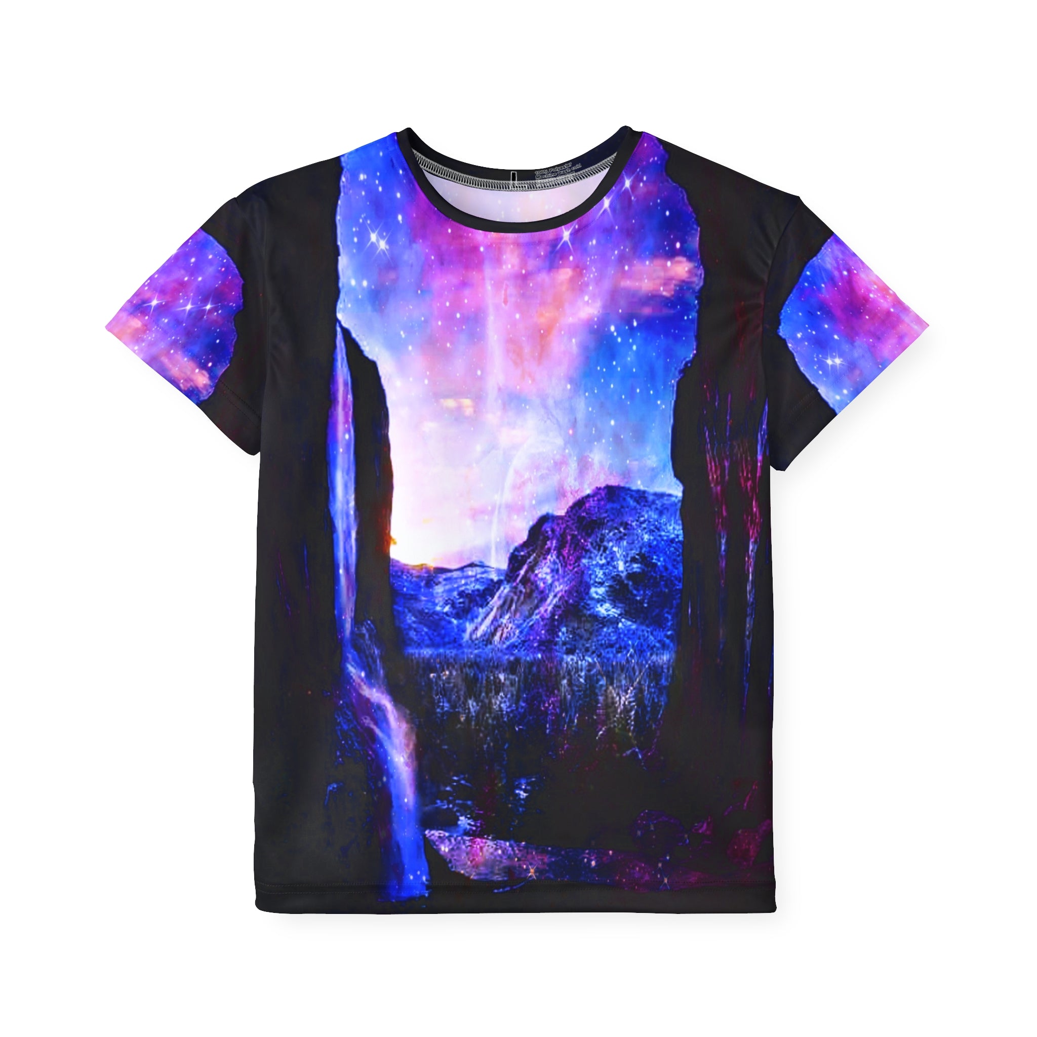 Lover's Hideaway Mountain Dreams Kids Sports Jersey