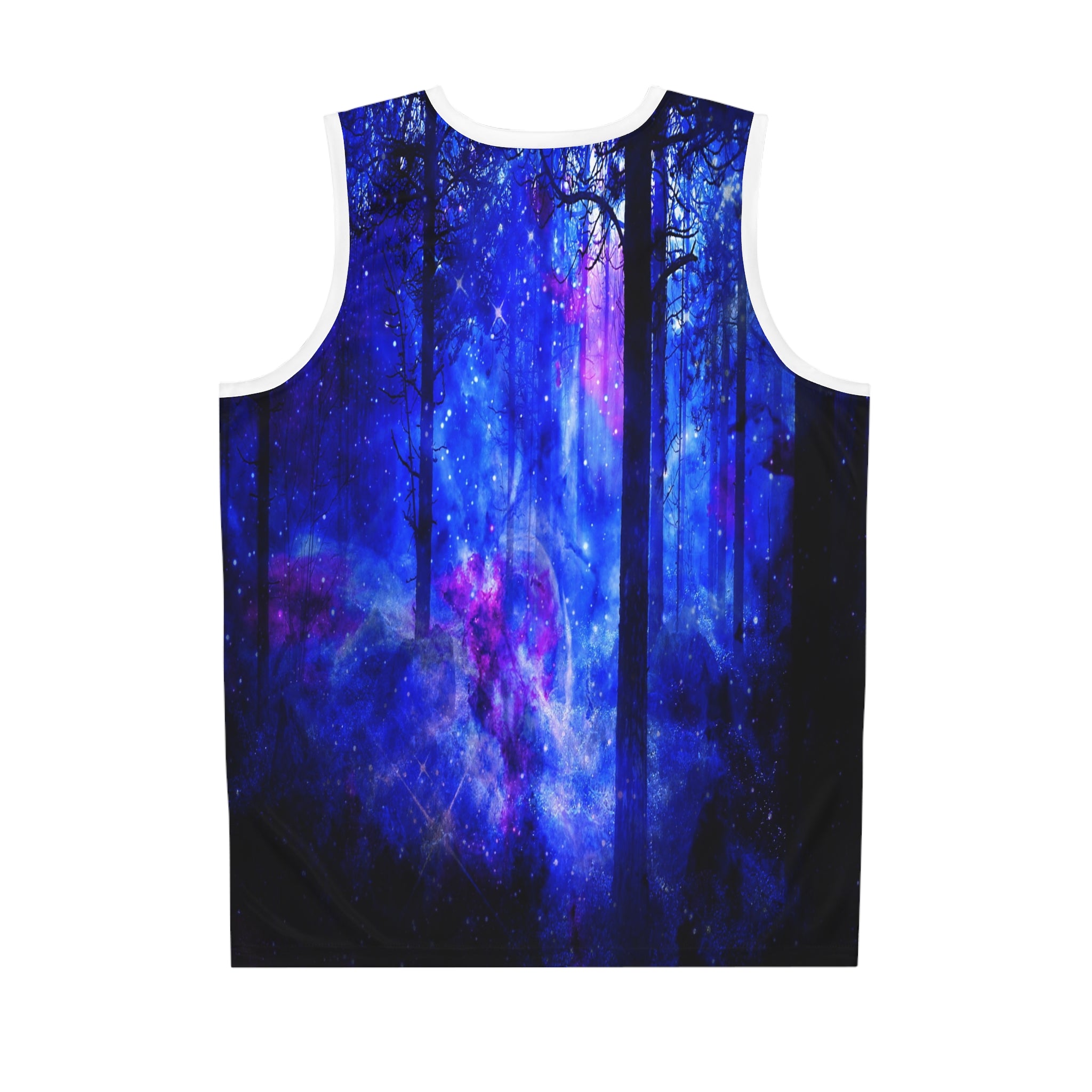 Lover's Mystic Night Dreams Basketball Jersey