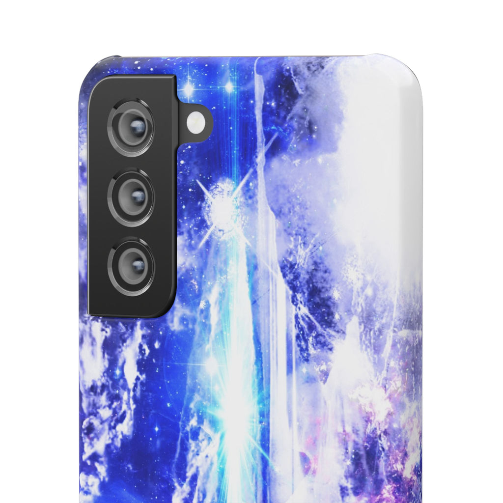 Iridescent Dancing Sea Dreams Snap Cases