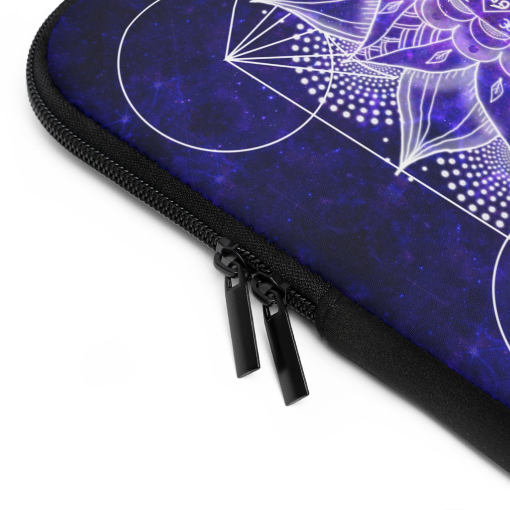 Katerina's Dragon's Eye Desires Yin & Yang Meditations Laptop Sleeve