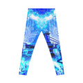 Amen Jin's Blue Sun Budapest Meditations Women's Casual Leggings