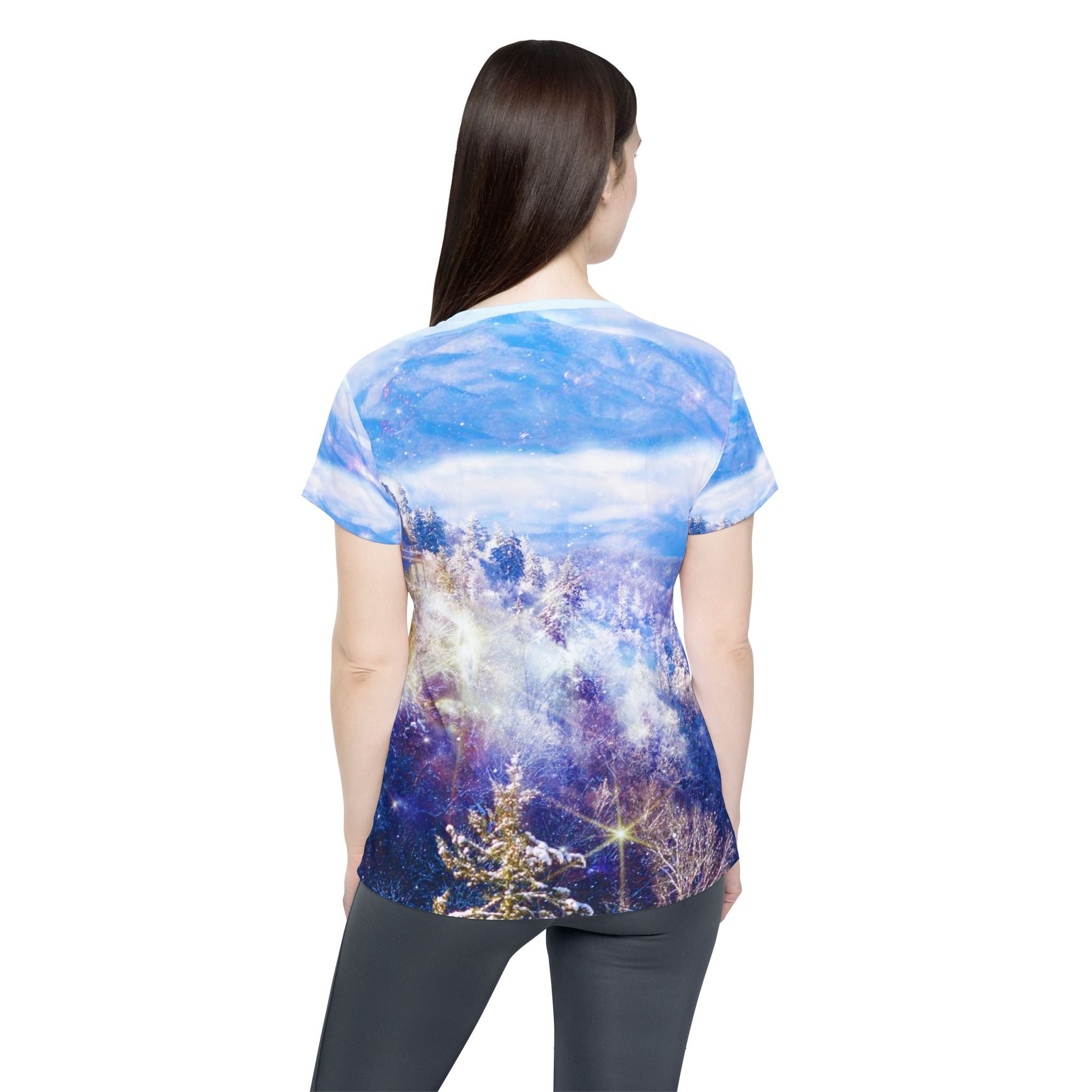 Katerina's Light a Way Smoky Mountain Dreams Women's Sports Jersey