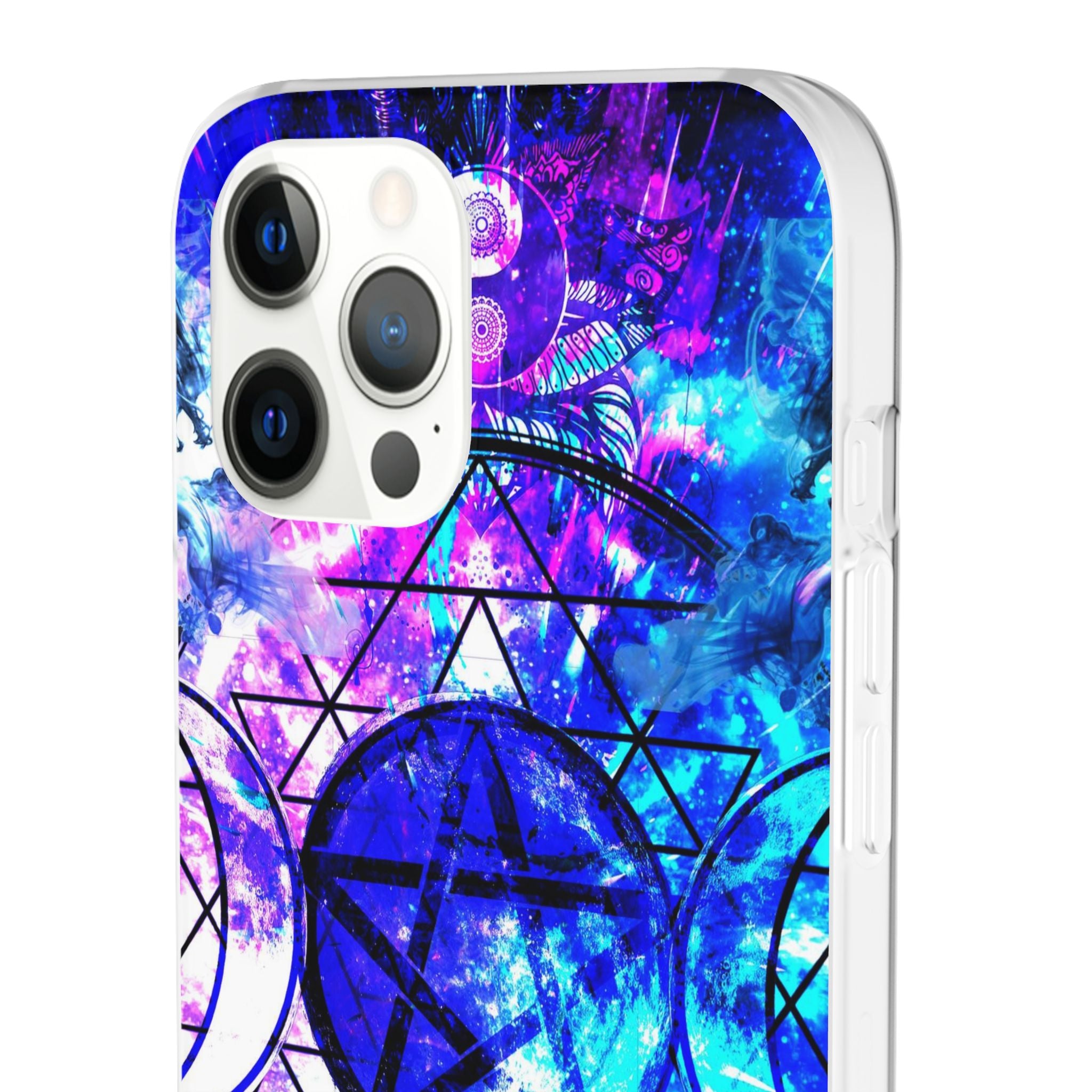 Creation's Magical Awakening Meditations Flexi Cases