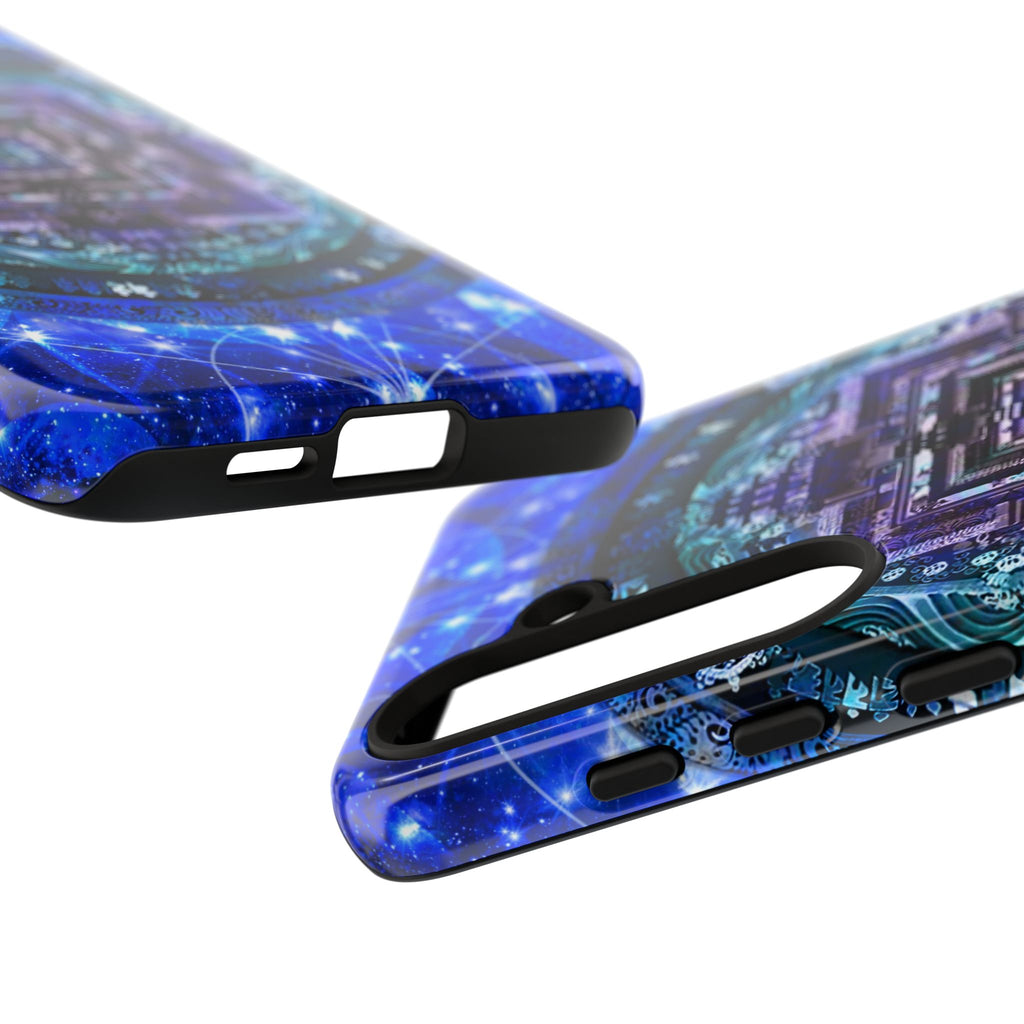 Amen Jin's Katerina's Eros & Psyche Wheel of Time Meditations Tough Phone Cases