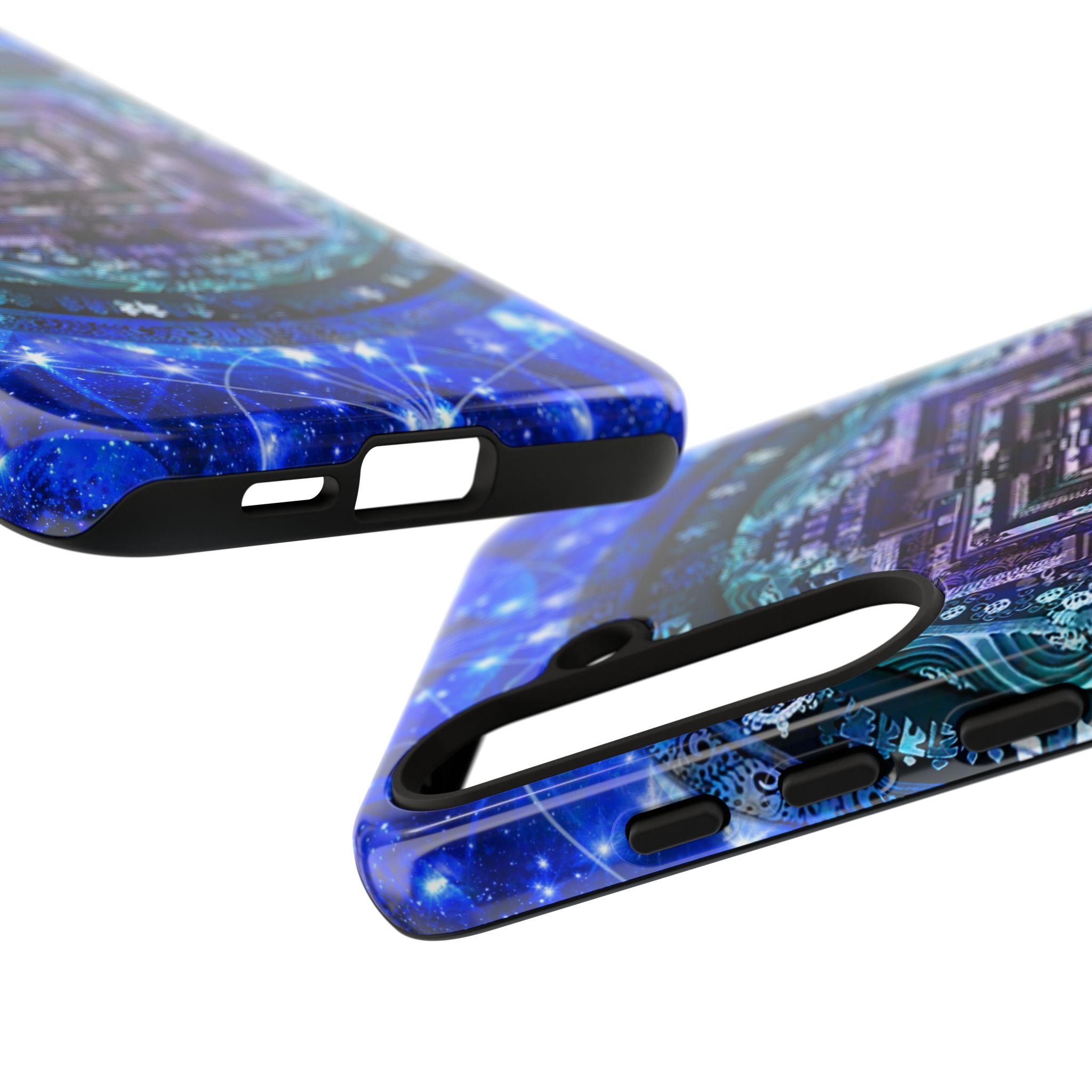 Amen Jin's Katerina's Eros & Psyche Wheel of Time Meditations Tough Phone Cases
