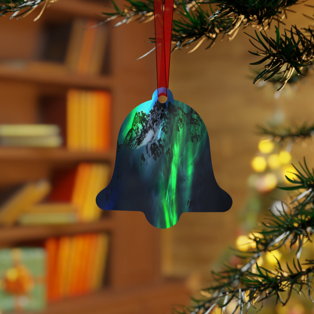 Song of the Mountain Dreams Metal Ornaments
