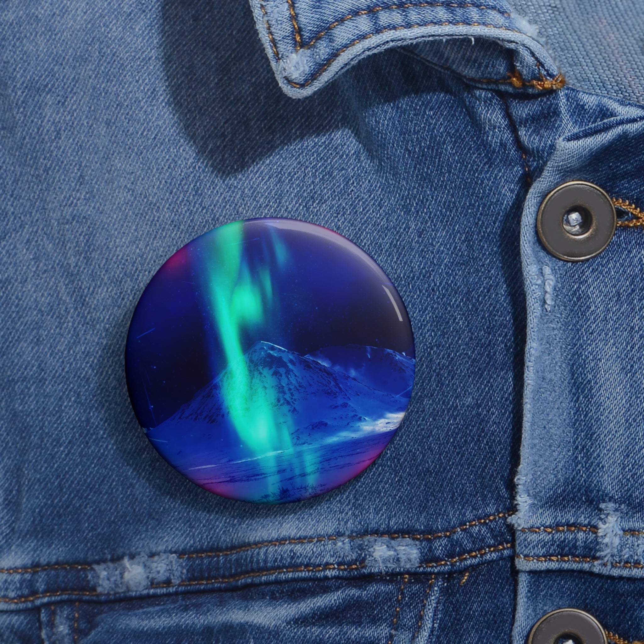 Lighted String Matanuska Dreams Pin Buttons