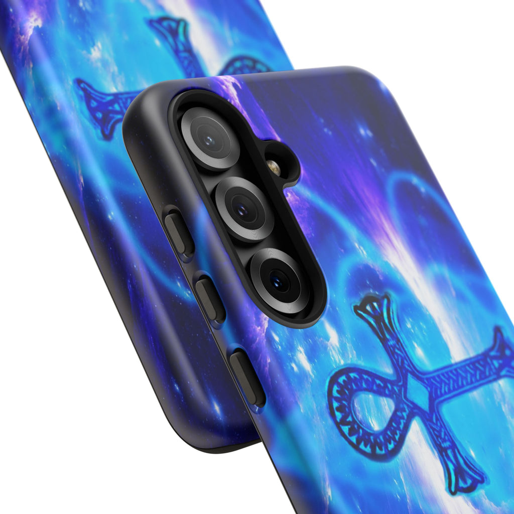 Amethyst Sapphire Ankh Dreams Tough Cases