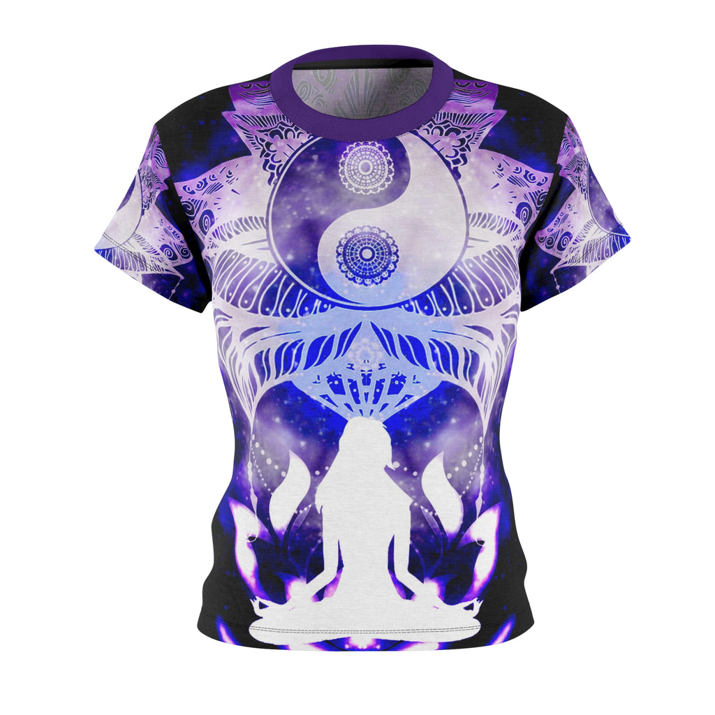 Katerina's We Will Go Home Lotus Meditations Women's Tee