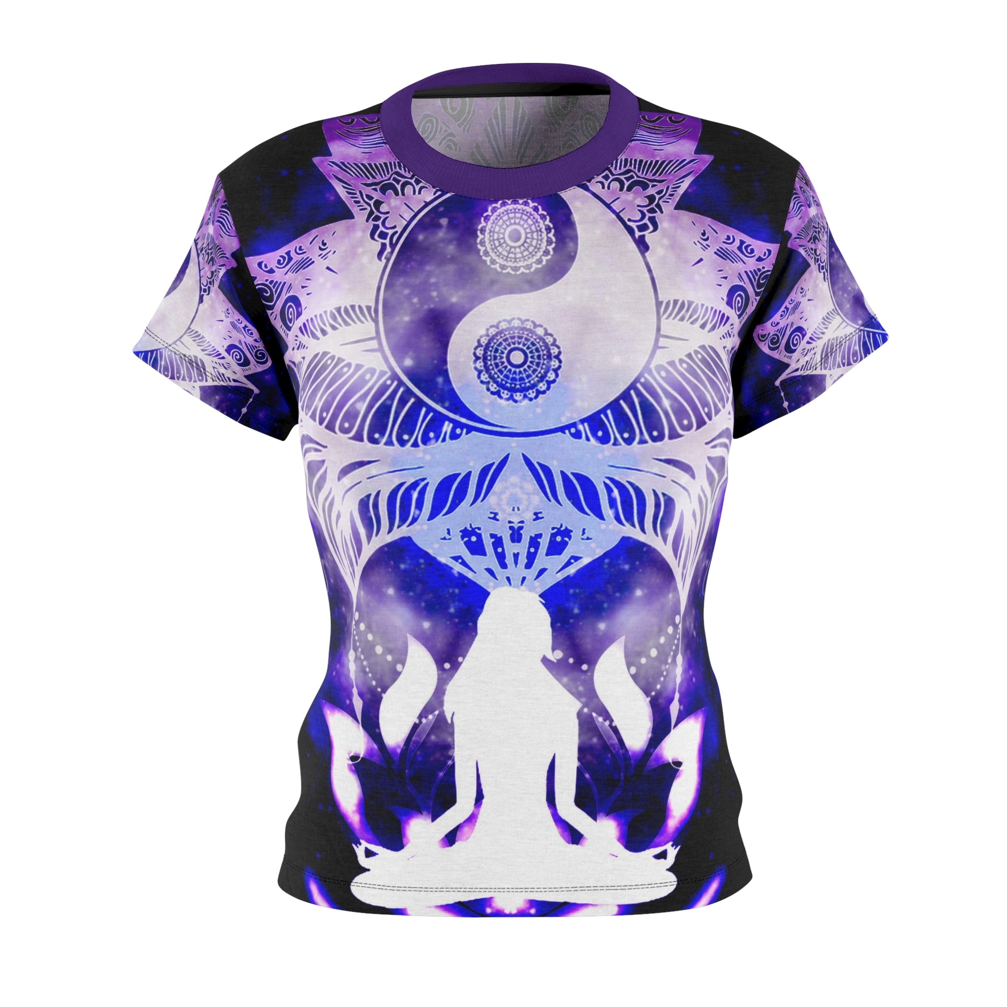 Katerina's We Will Go Home Lotus Meditations Women's Tee