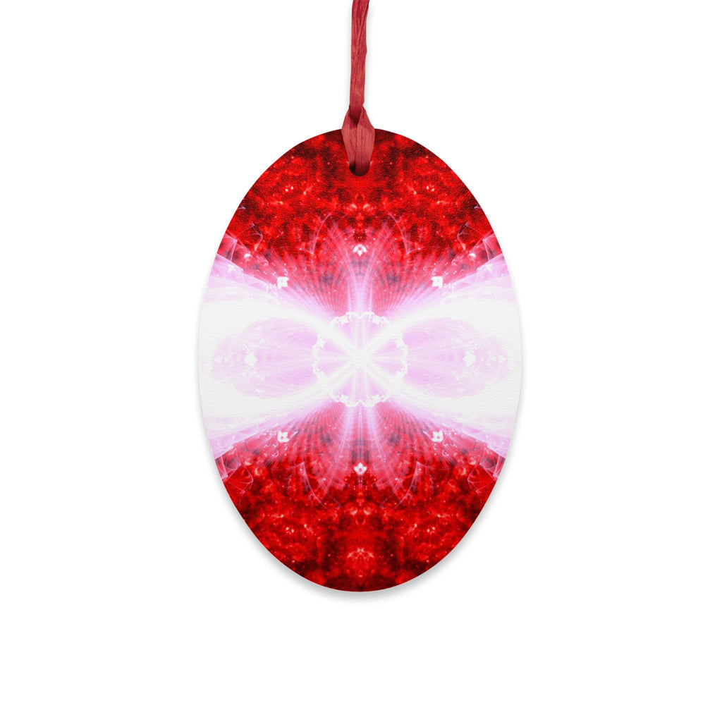 Katerina’s Battle Symphony Red Instead 2022 Desires Wooden Ornaments