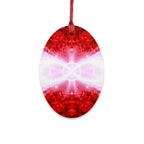 Katerina’s Battle Symphony Red Instead 2022 Desires Wooden Ornaments